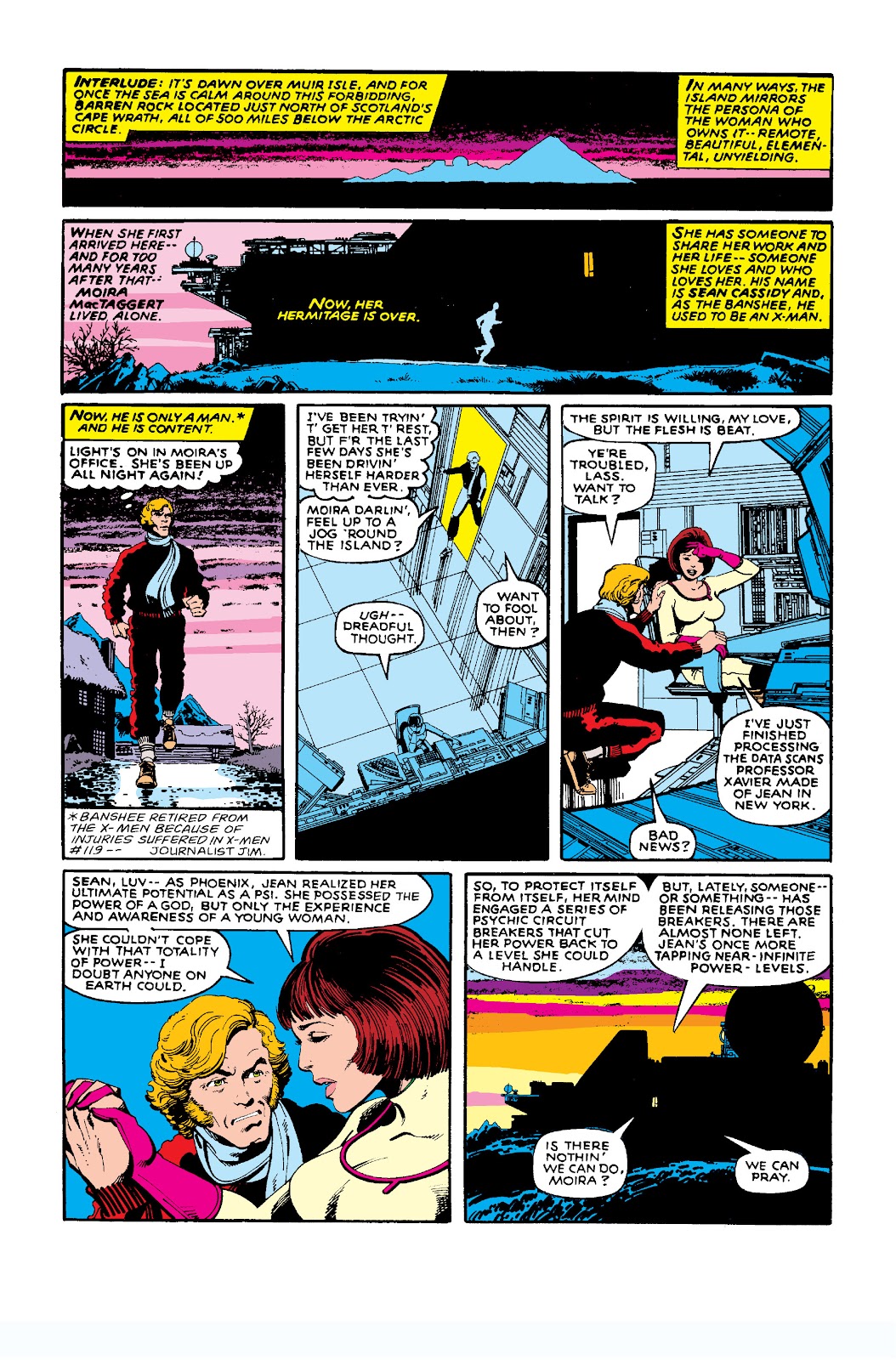 Read online X-Men: The Dark Phoenix Saga comic -  Issue # TPB - 84
