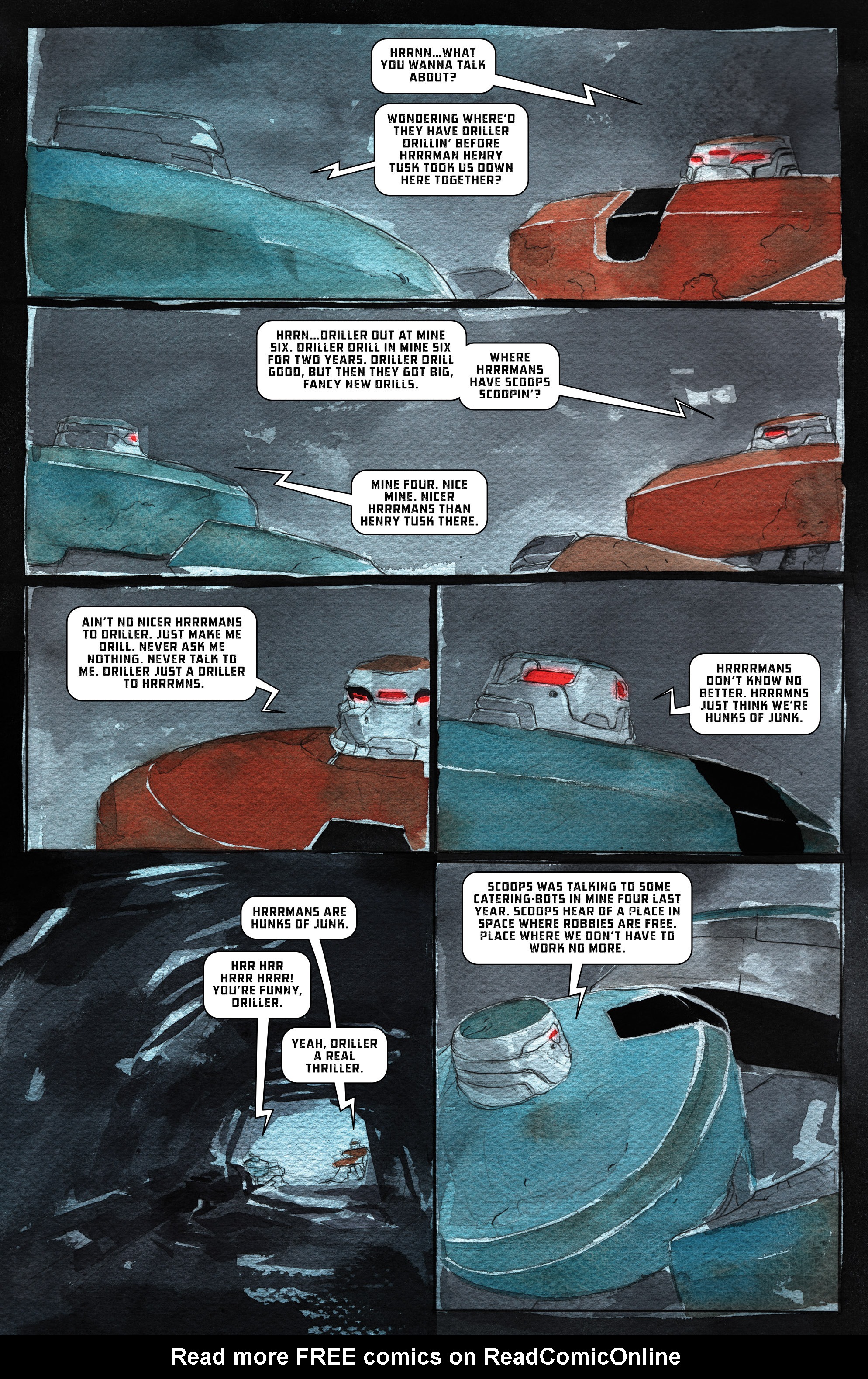 Read online Descender comic -  Issue #16 - 8