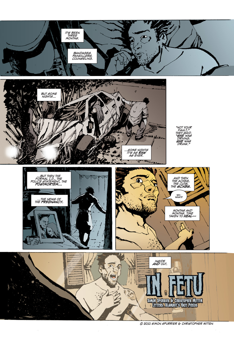 Read online MySpace Dark Horse Presents comic -  Issue #33 - 9
