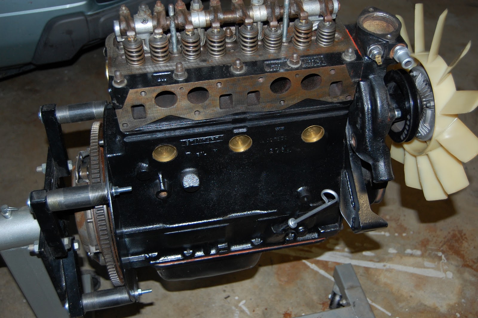 Mg Midget Engines 39