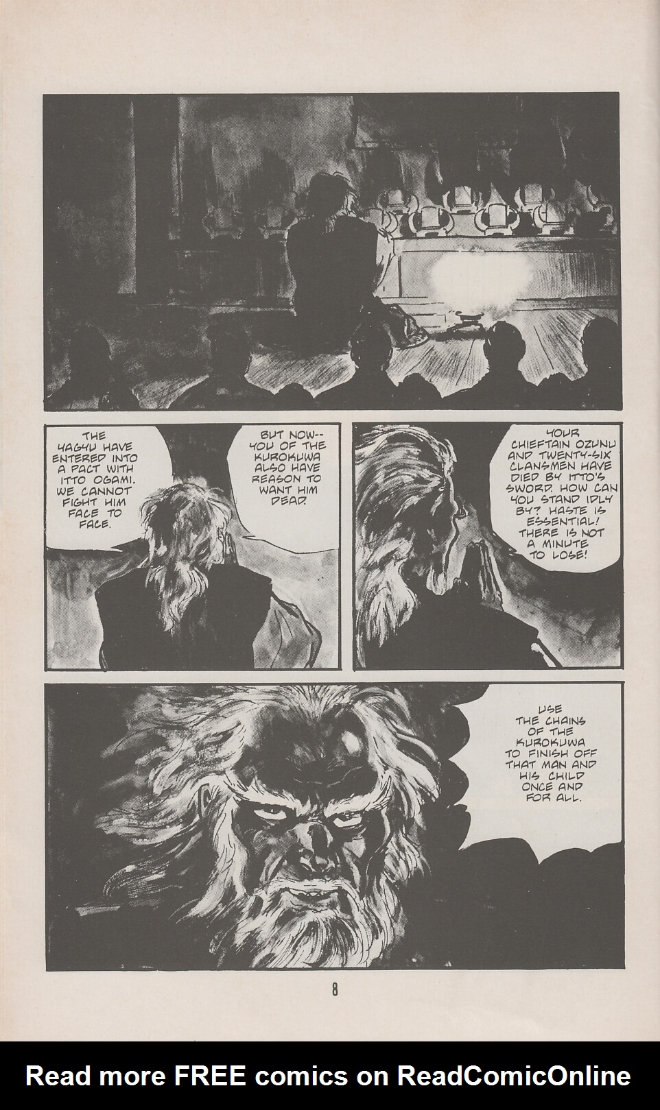 Read online Lone Wolf and Cub comic -  Issue #26 - 10