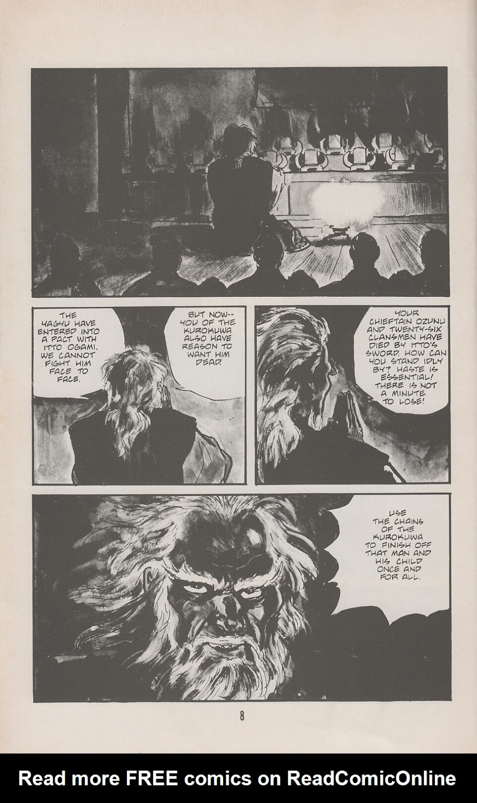 Lone Wolf and Cub issue 26 - Page 10