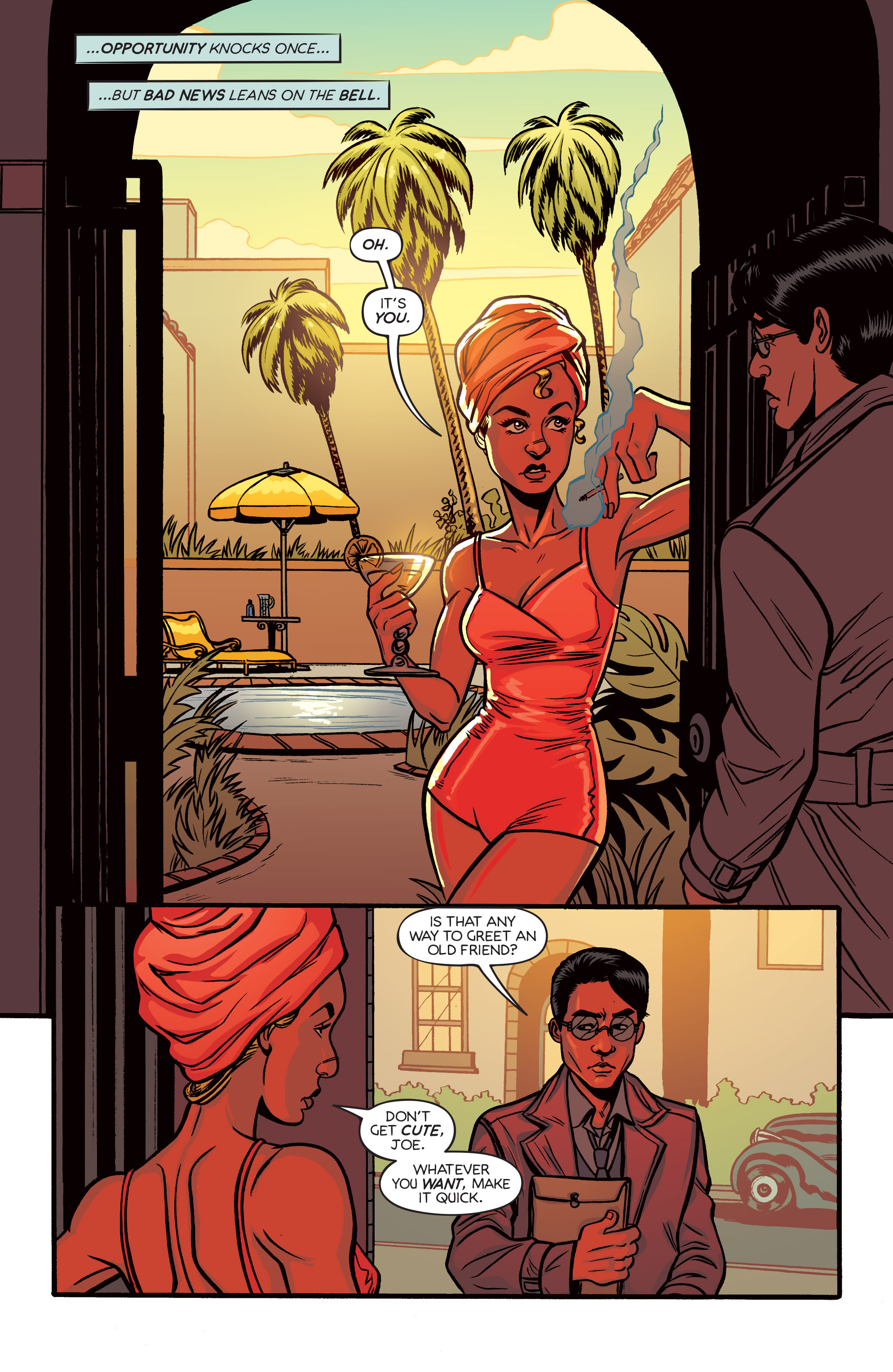 Read online Angel City comic -  Issue #1 - 6