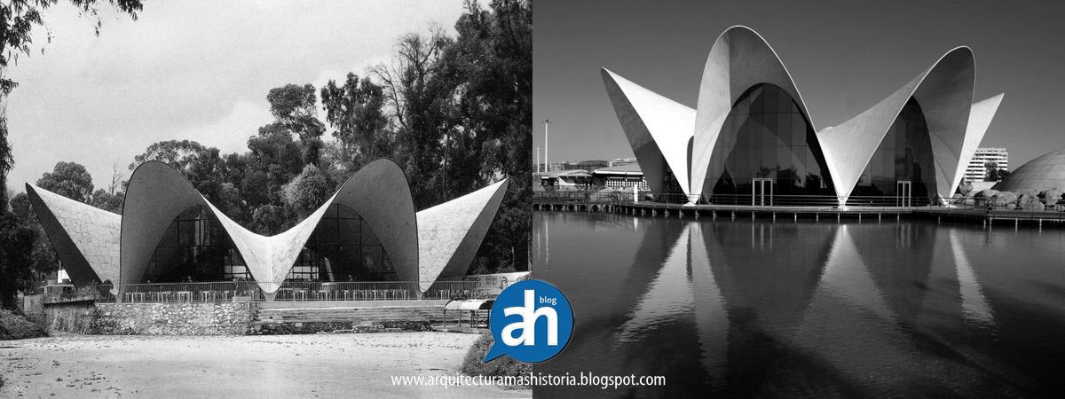arquitectura + historia: SC 135: Félix Candela en Xochimilco y en ...