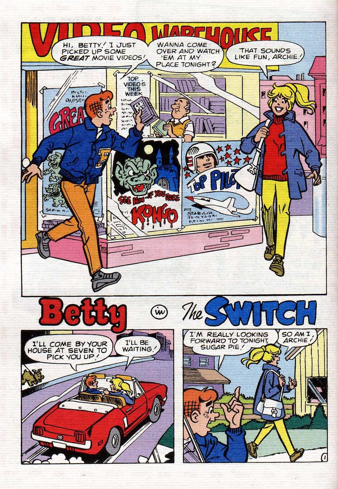 Betty and Veronica Double Digest issue 121 - Page 157