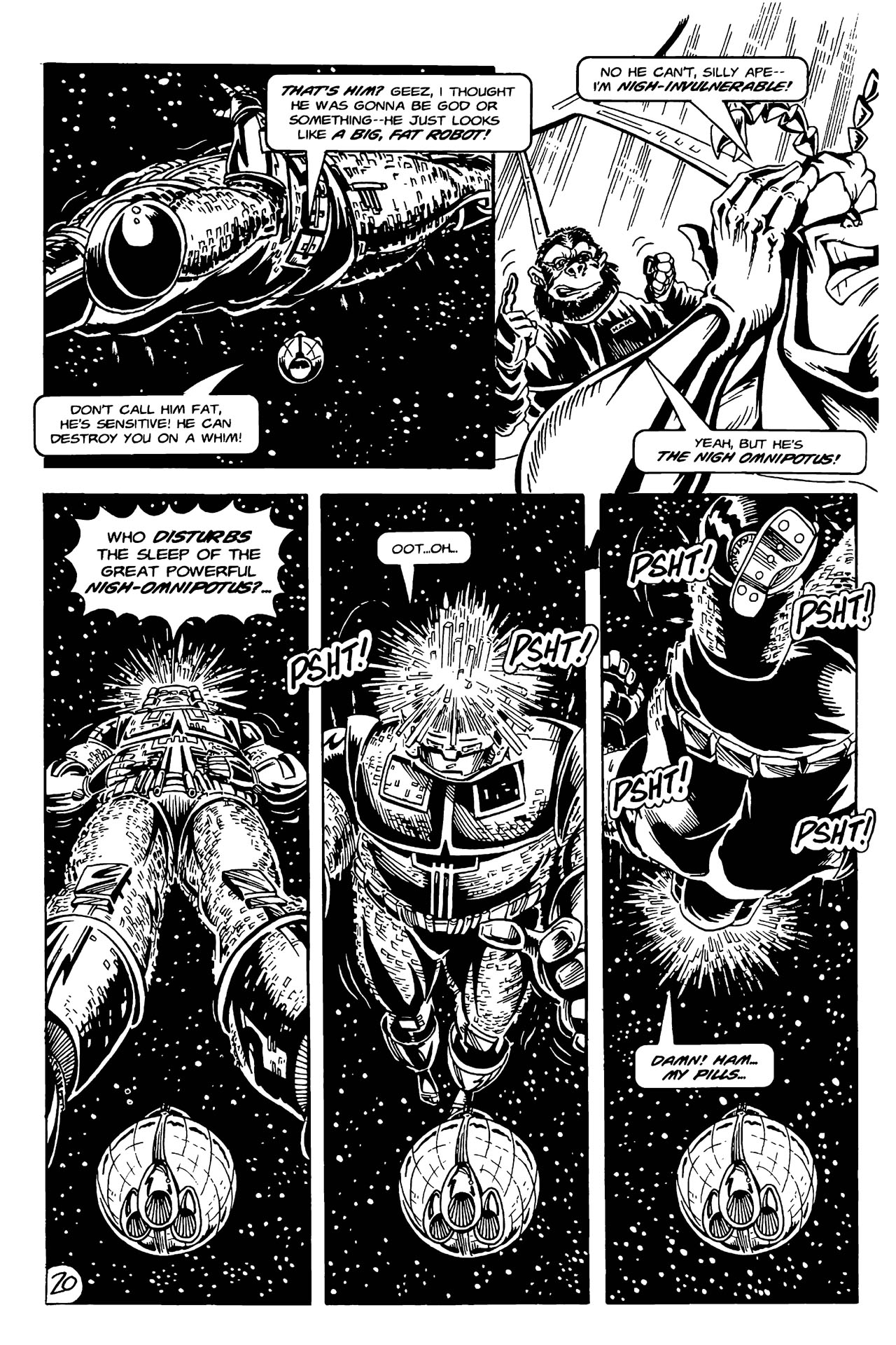 Read online The Tick: Karma Tornado comic -  Issue #3 - 22