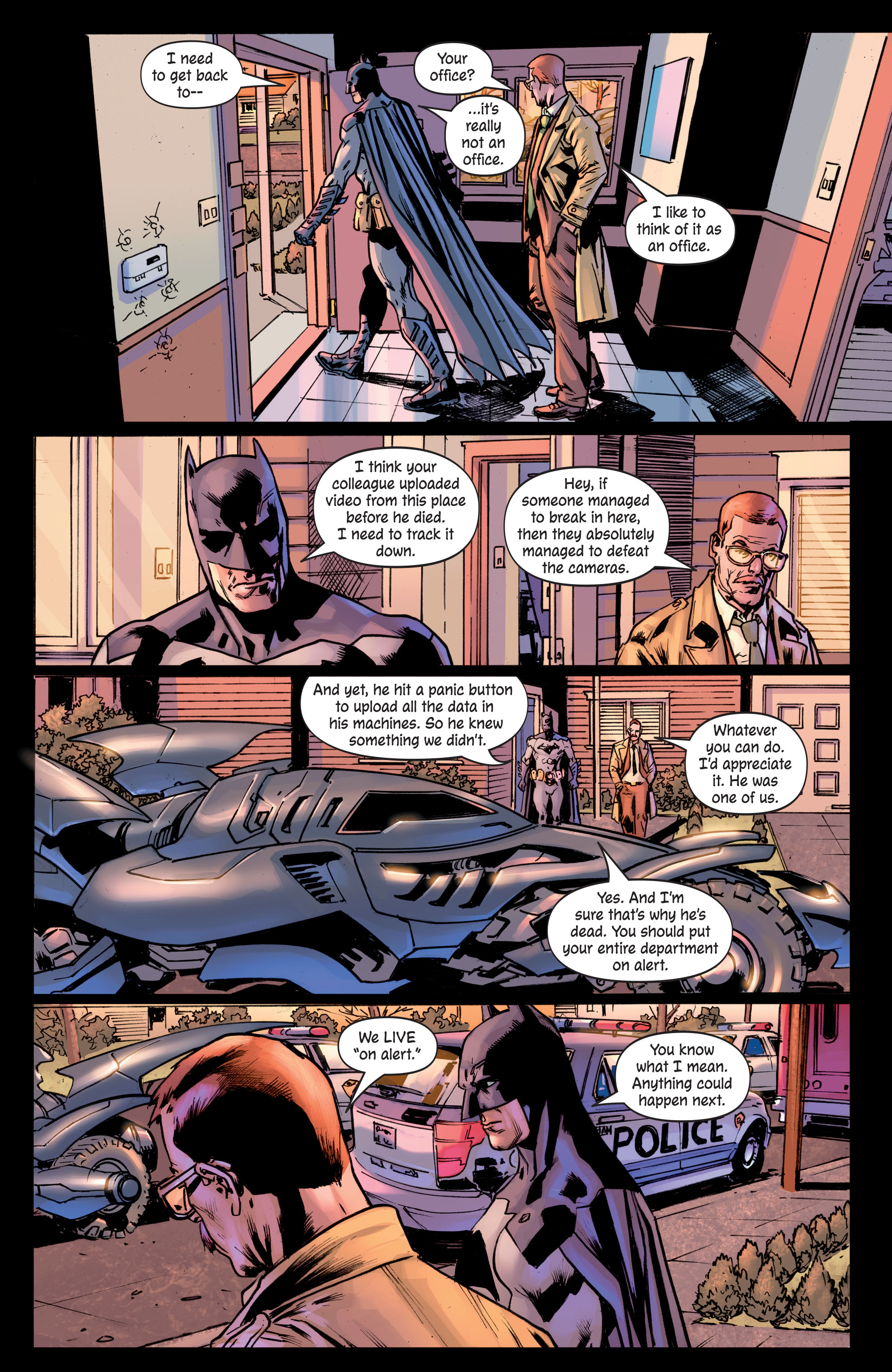 Read online The Batman's Grave comic -  Issue #7 - 3