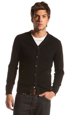 A Stylish Man: Cardigan - smart casual and formal