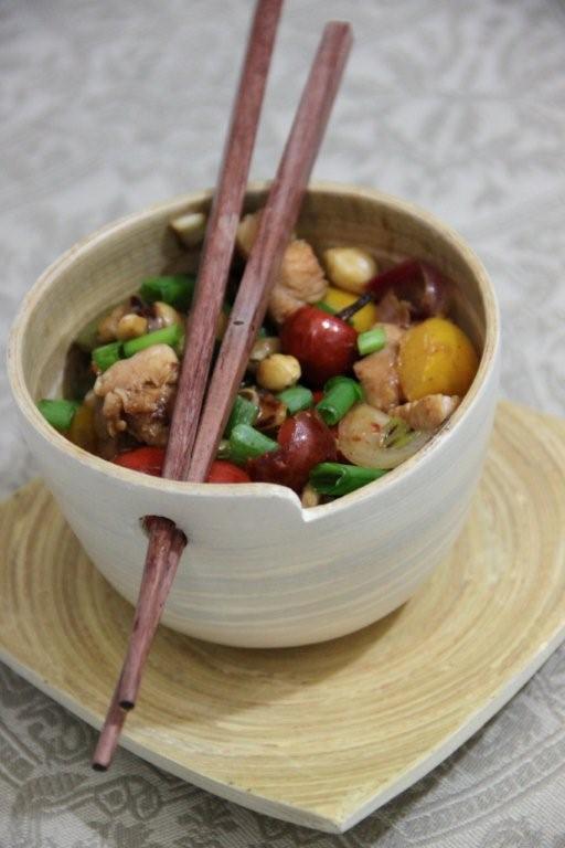 WHERE PEPPER GROWS Kurczak Gong Bao Ji Ding /Gong Bao Ji Ding Chicken