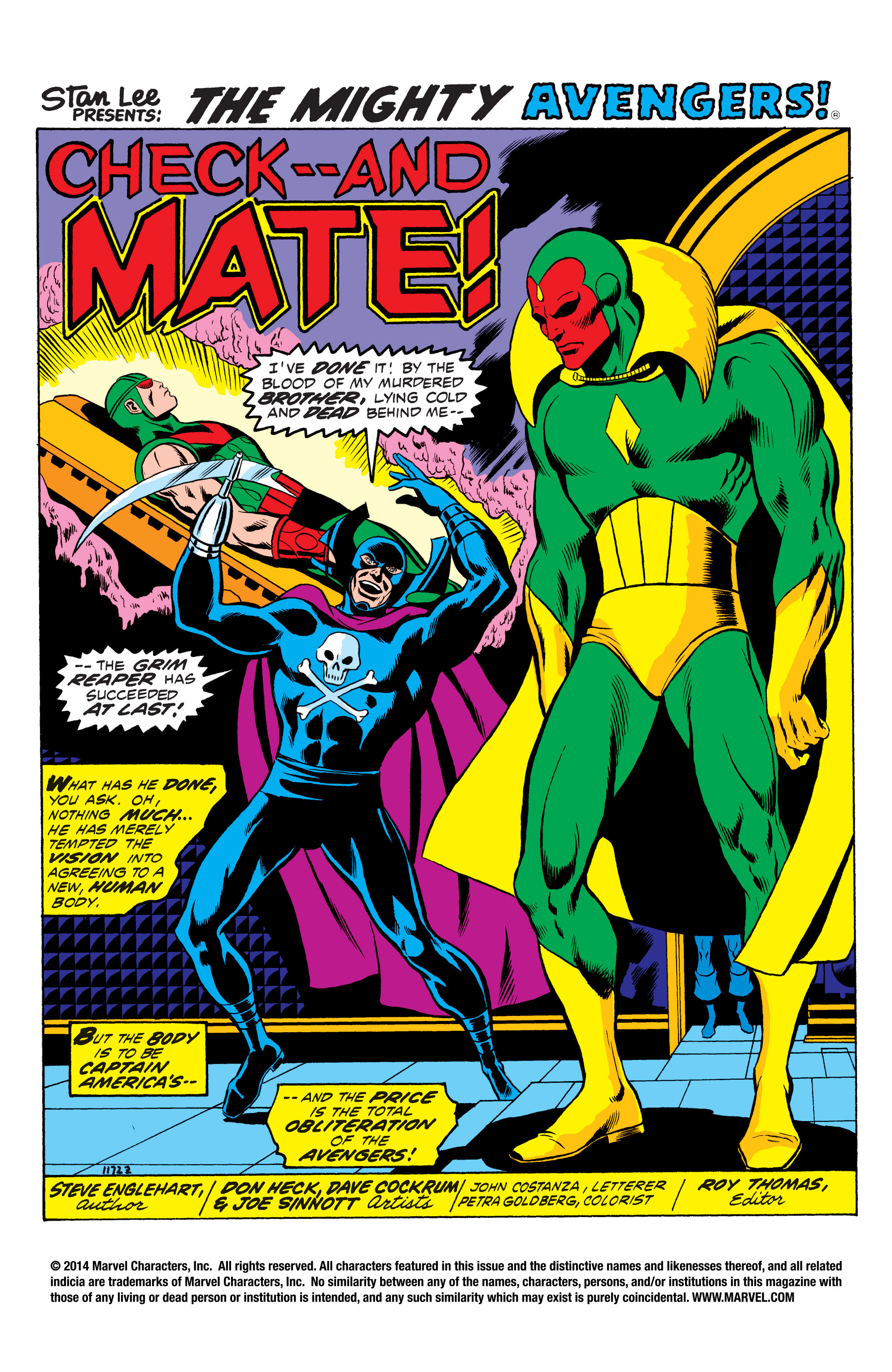 Read online Marvel Masterworks: The Avengers comic -  Issue # TPB 11 (Part 2) - 57