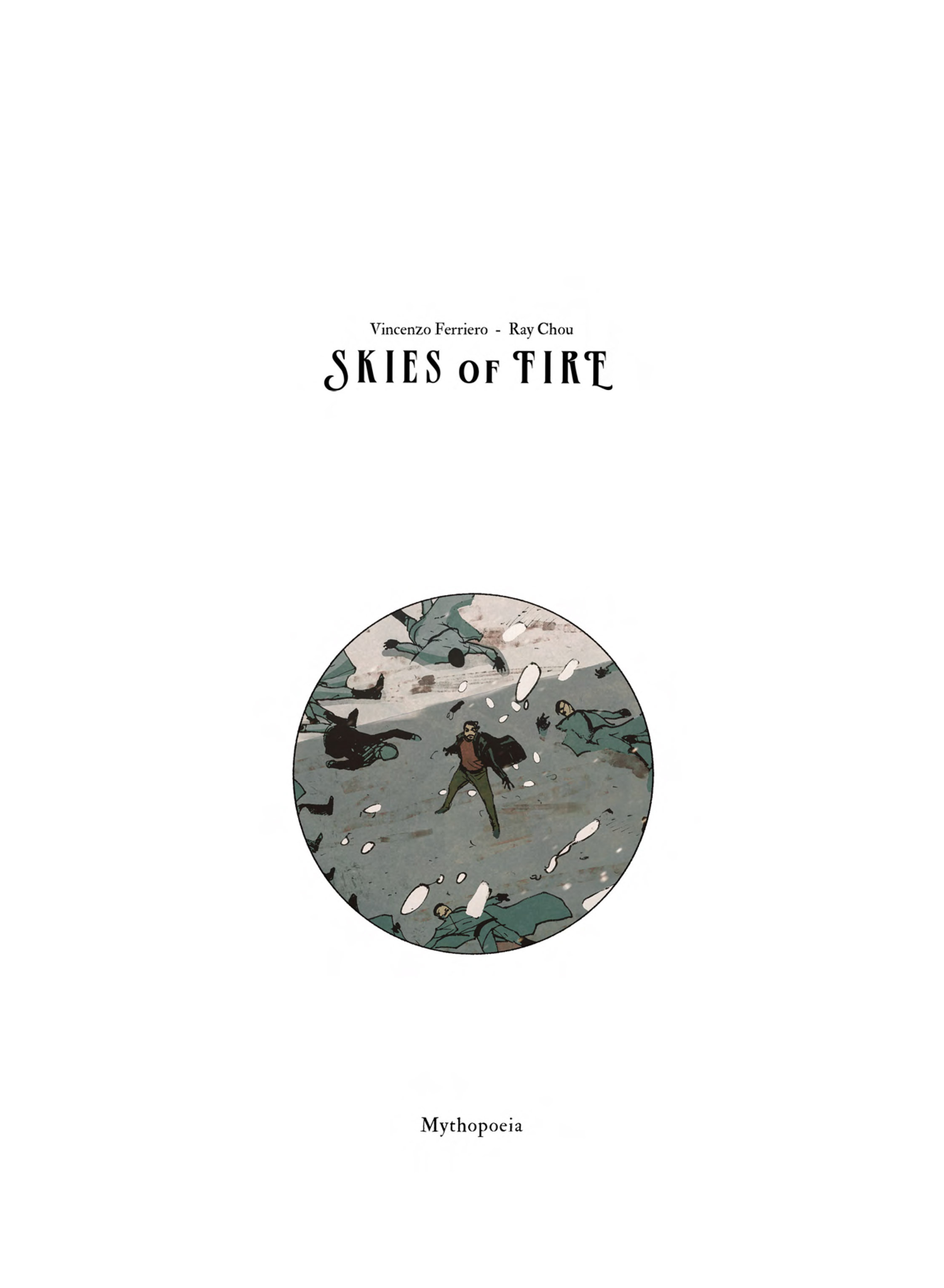 Read online Skies of Fire comic -  Issue #2 - 3