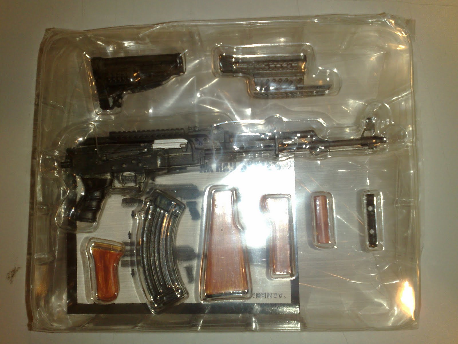 Hayasa Hobby Shop - Play for life: New this month (Guns....yes...MORE ...