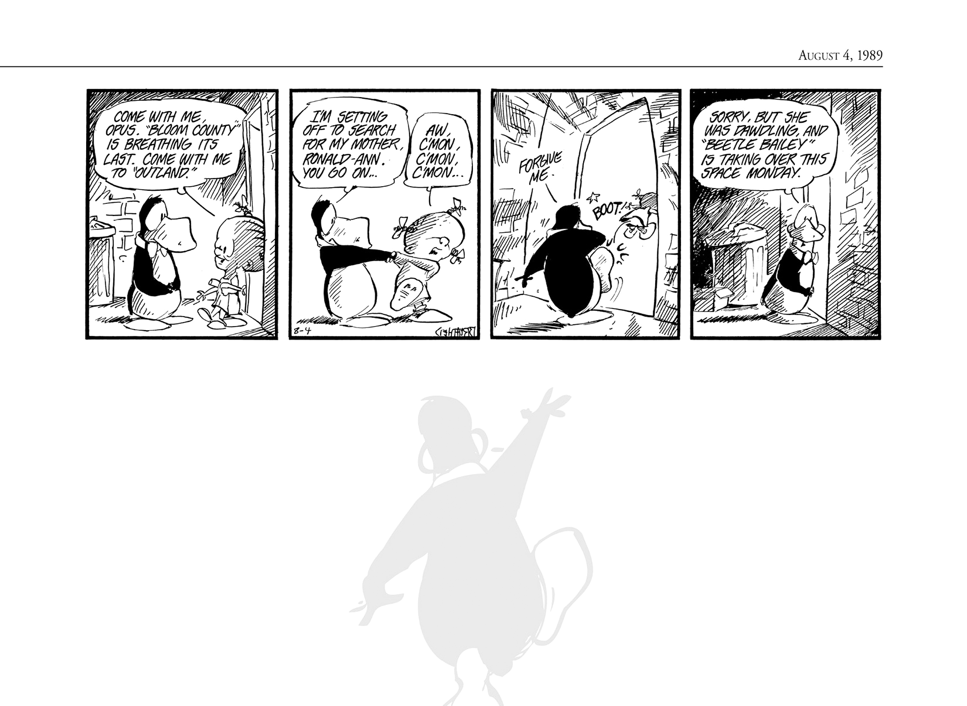Read online The Bloom County Digital Library comic -  Issue # TPB 9 (Part 3) - 24