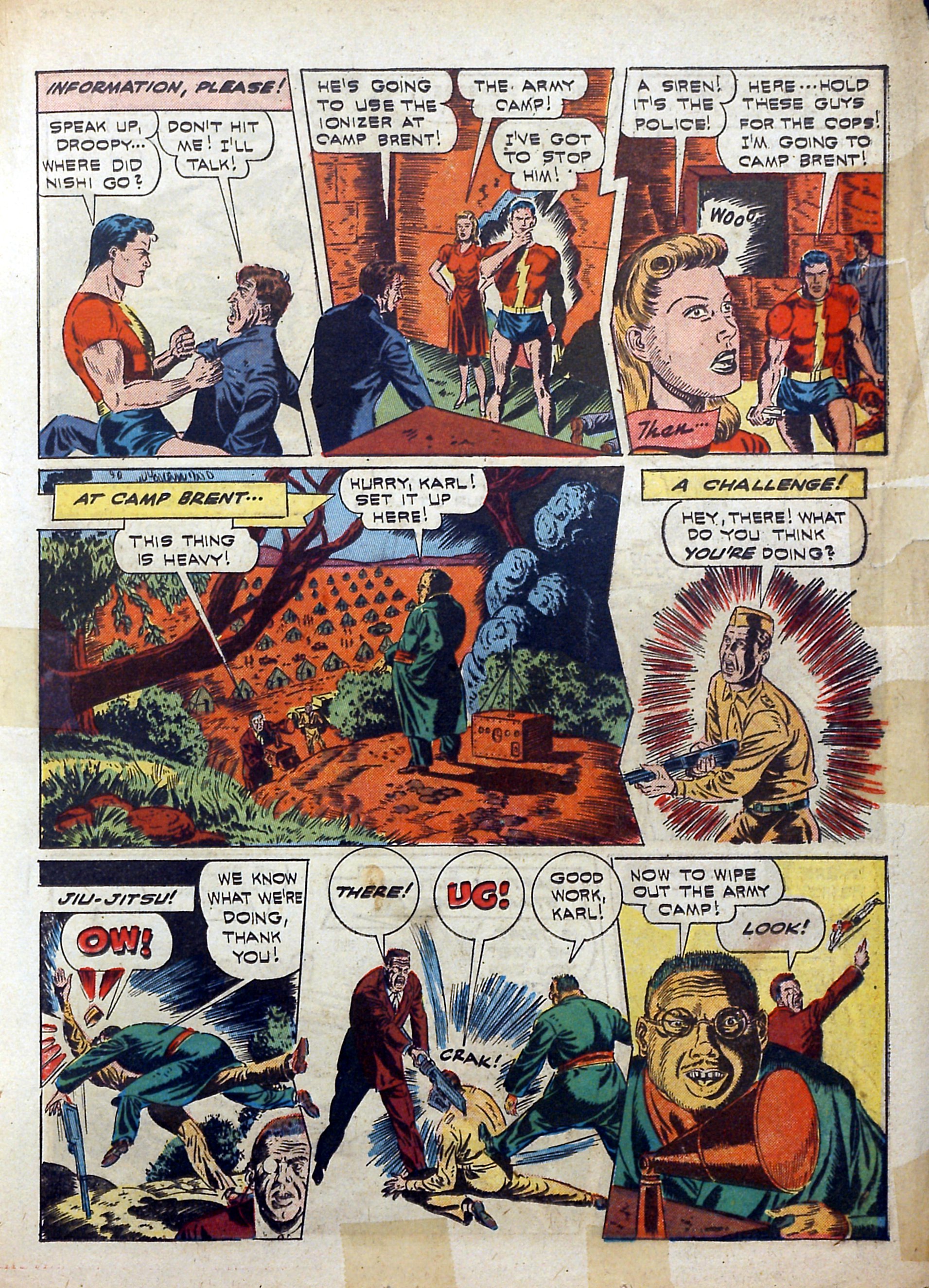 Read online Startling Comics comic -  Issue #20 - 35