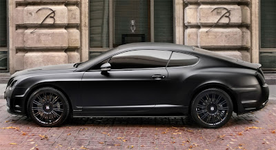 TopCar Bentley Continental GT Bullet 2009 - Side