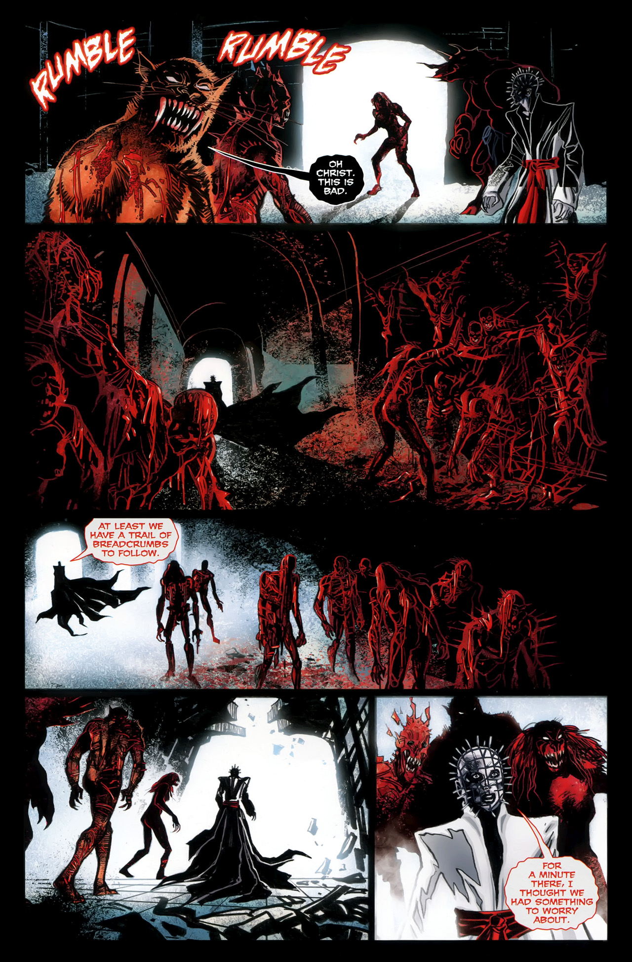 Read online Clive Barker's Hellraiser (2011) comic -  Issue #12 - 23