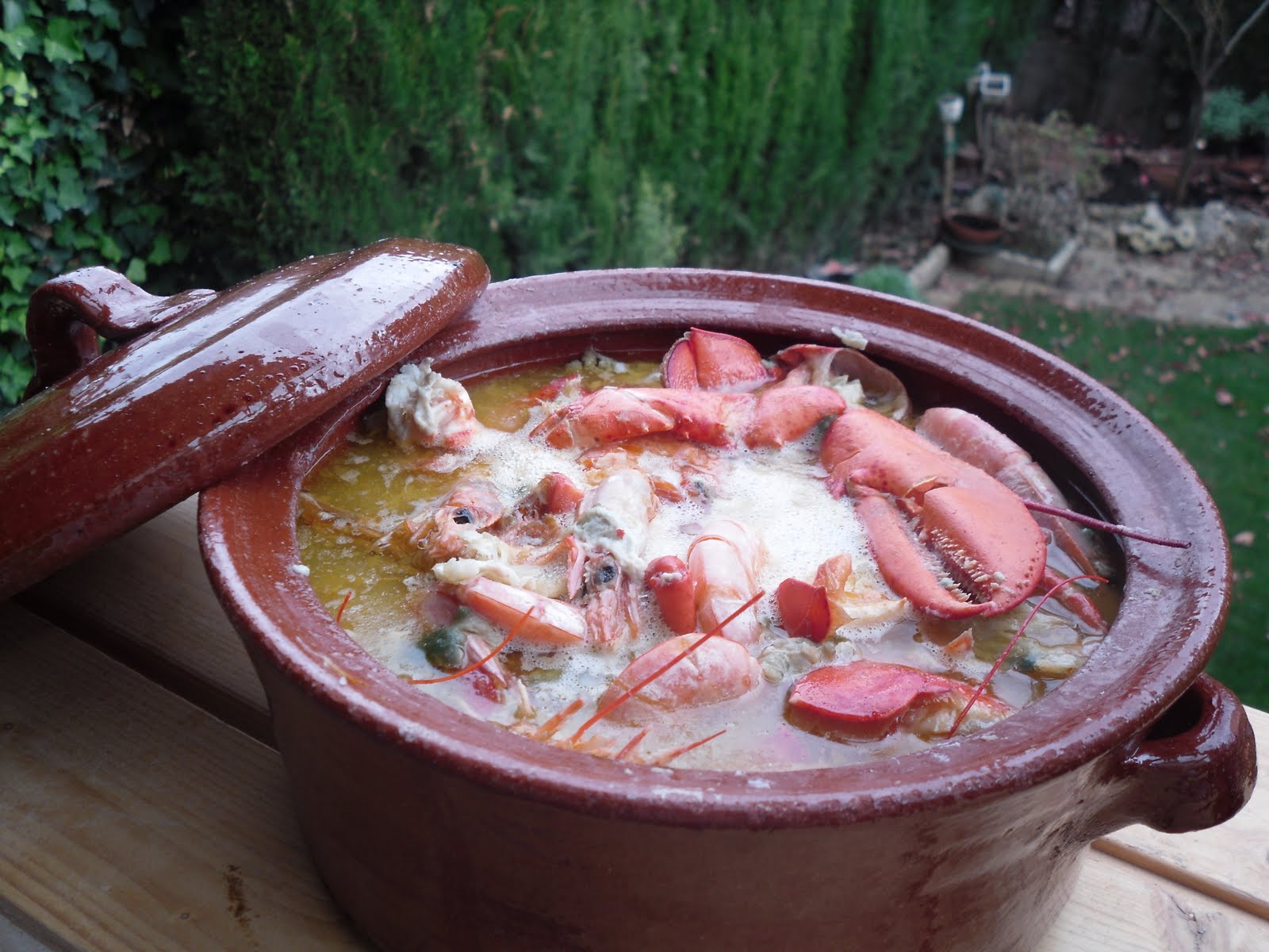 LA COCINA PLURAL GARBANZOS CON BOGAVANTE VIDEO