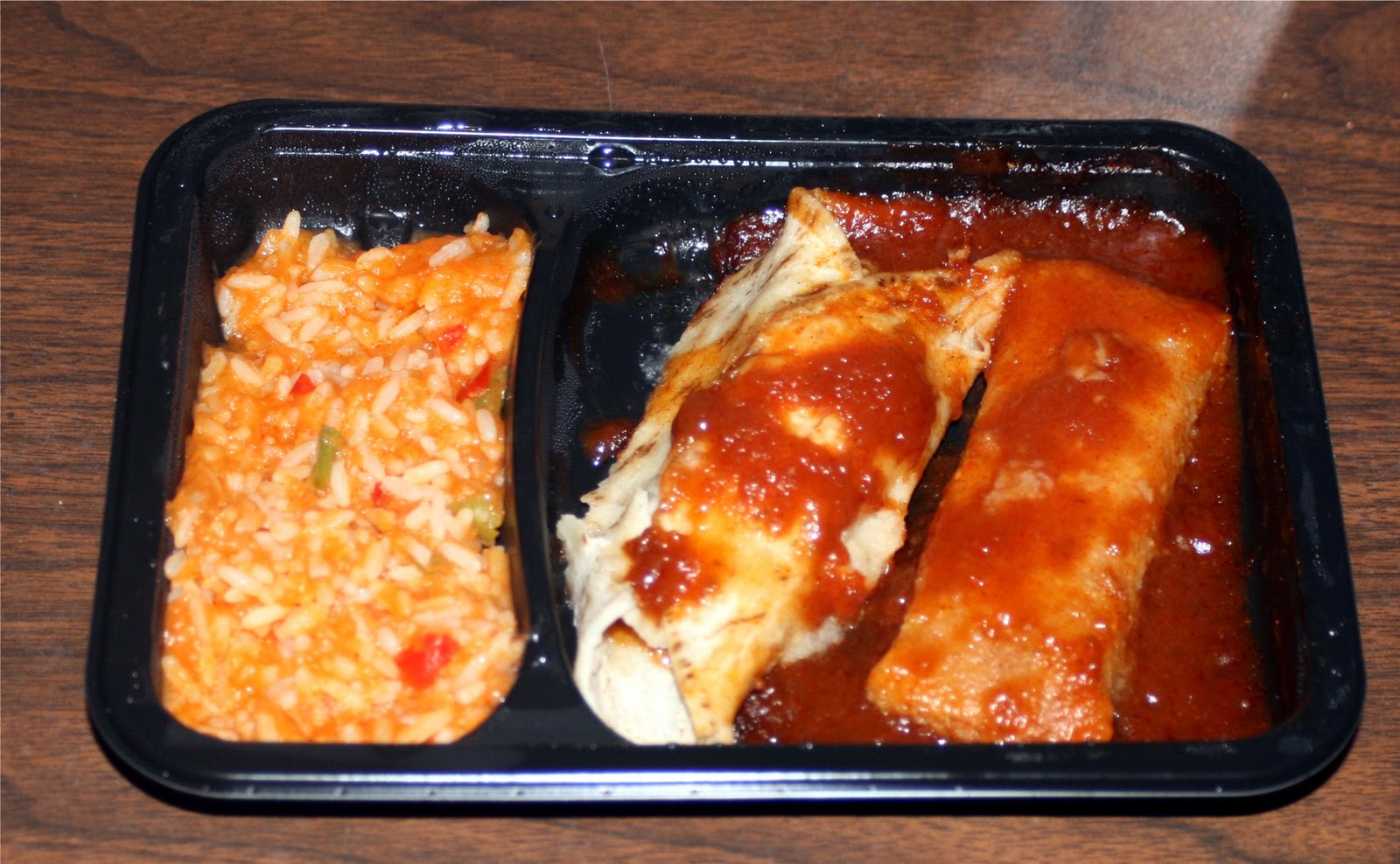 Forsythkid Critique of Banquet’s Mexican Style Chicken Enchilada Meal!