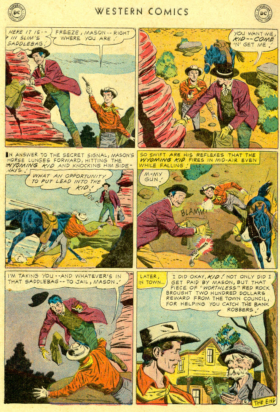 Read online Western Comics comic -  Issue #66 - 32