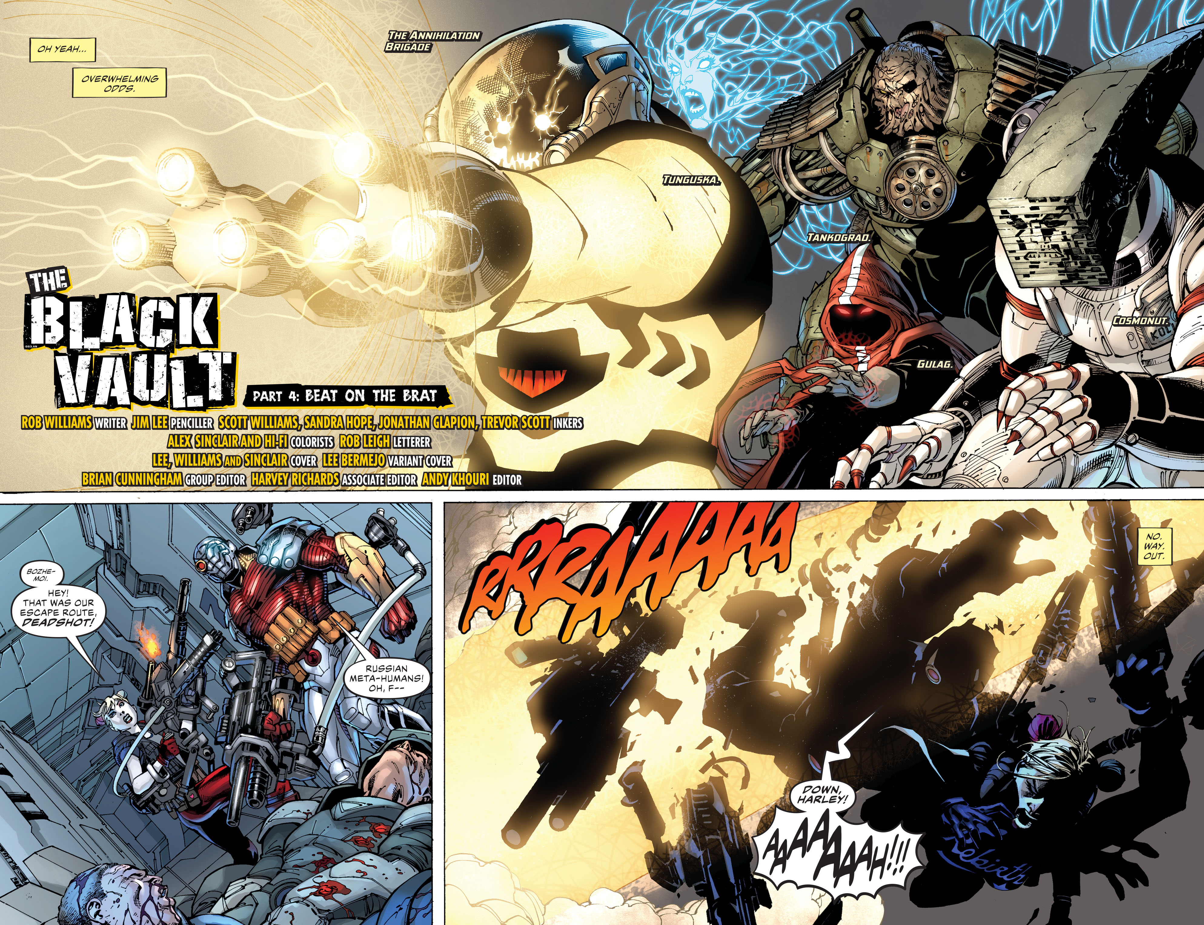 Read online Suicide Squad (2016) comic -  Issue #4 - 5