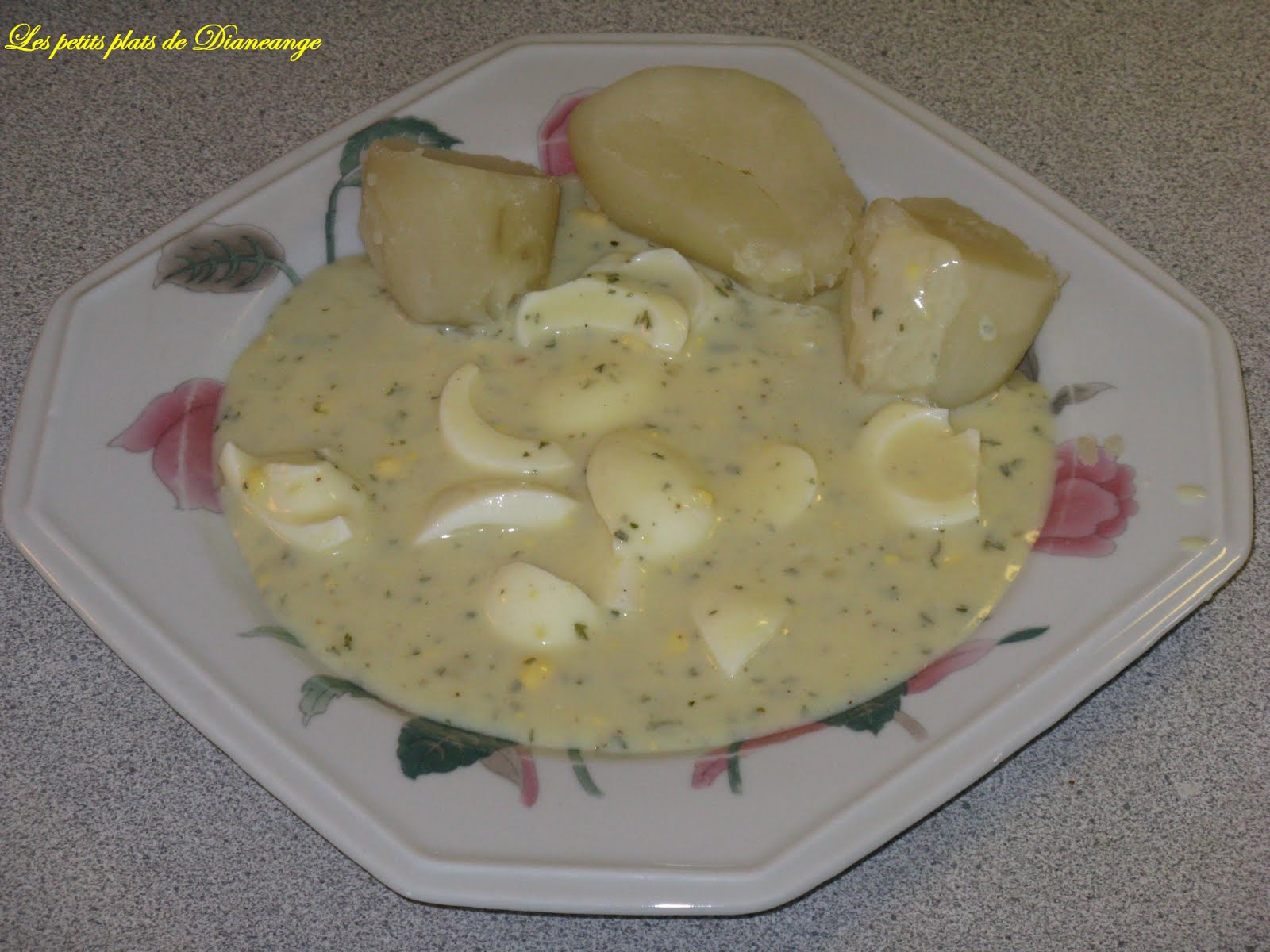 Les petits plats de Diane(ange) Sauce aux oeufs