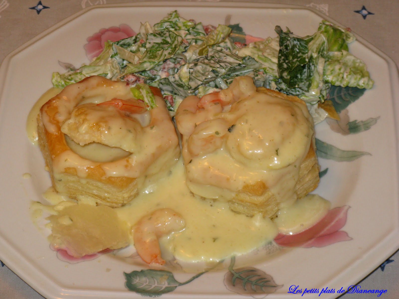 Les petits plats de Diane(ange) Volsauxventaux crevettes et curry