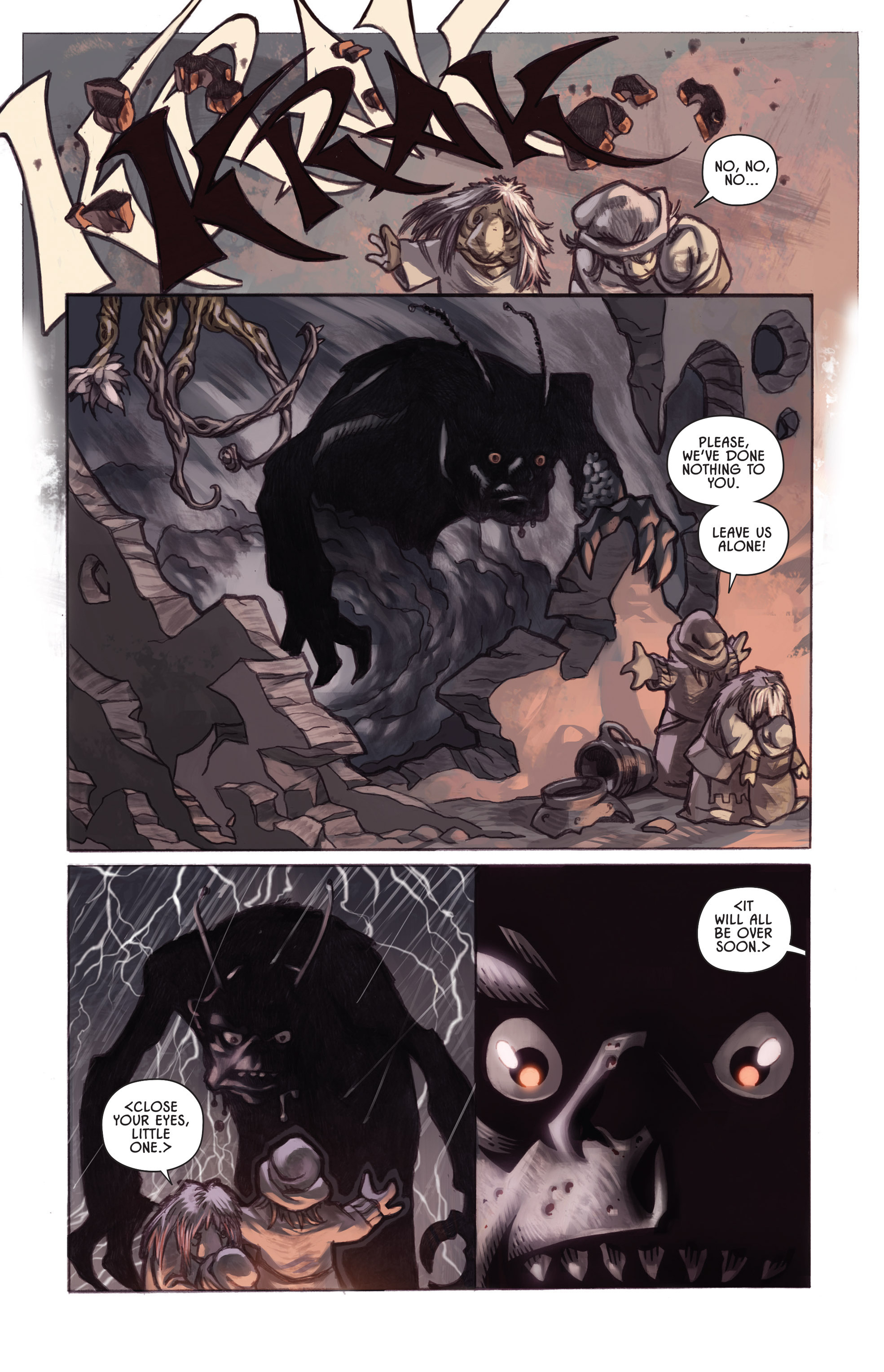 Read online The Dark Crystal: Creation Myths comic -  Issue # TPB 3 - 11