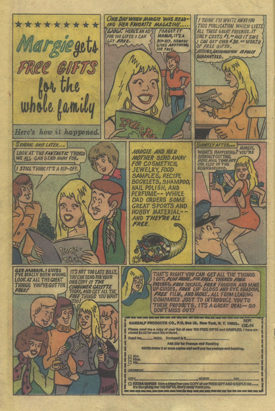 Read online Walt Disney Showcase (1970) comic -  Issue #29 - 18