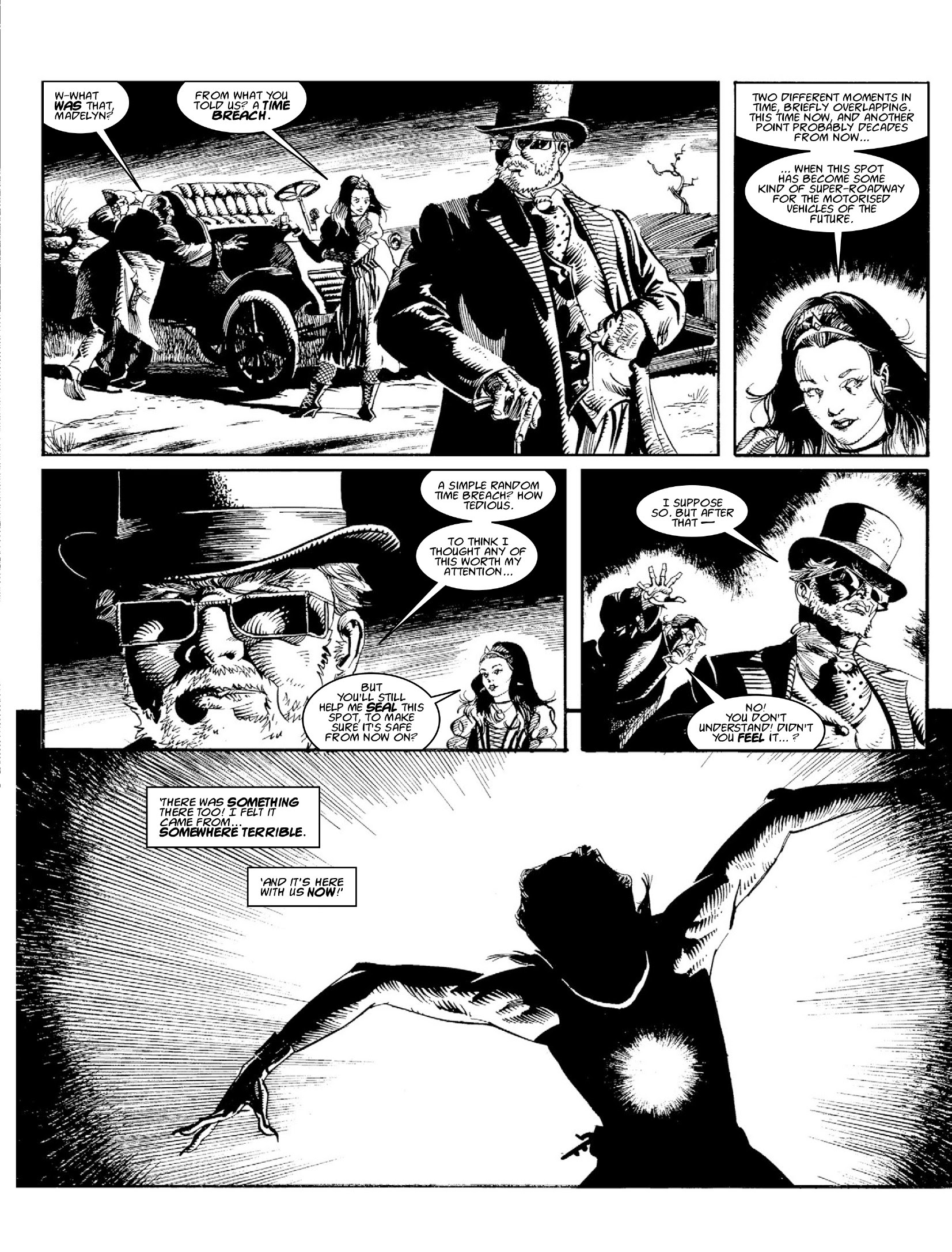 Read online Judge Dredd Megazine (Vol. 5) comic -  Issue #438 - 77