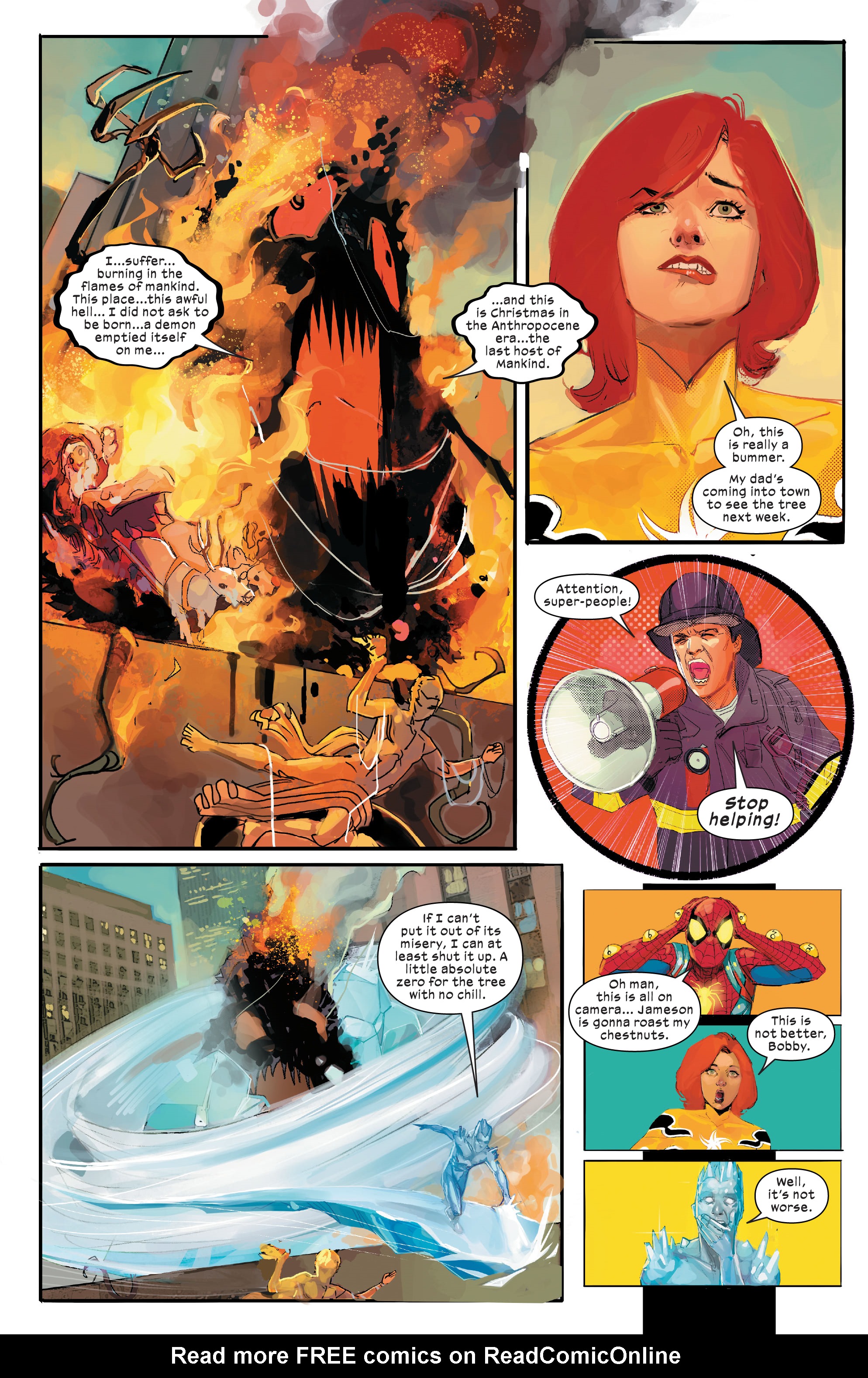 Read online Dark Web: X-Men comic -  Issue #1 - 19