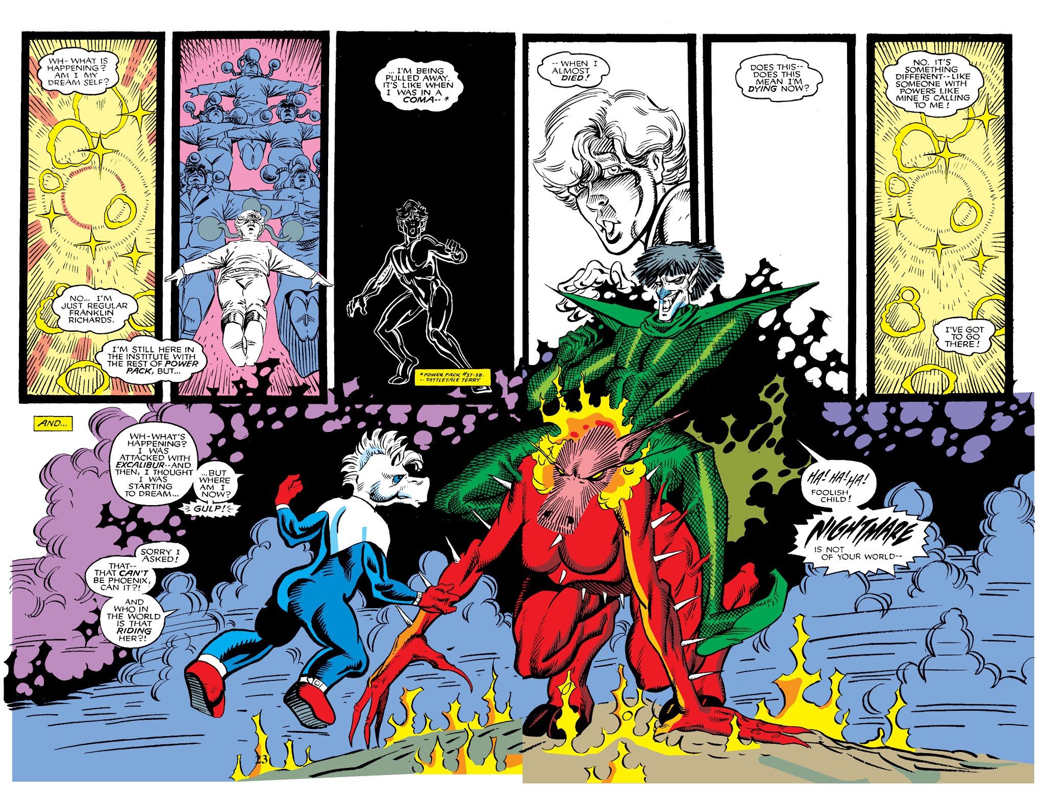 Read online Excalibur (1988) comic -  Issue # TPB 5 (Part 1) - 18