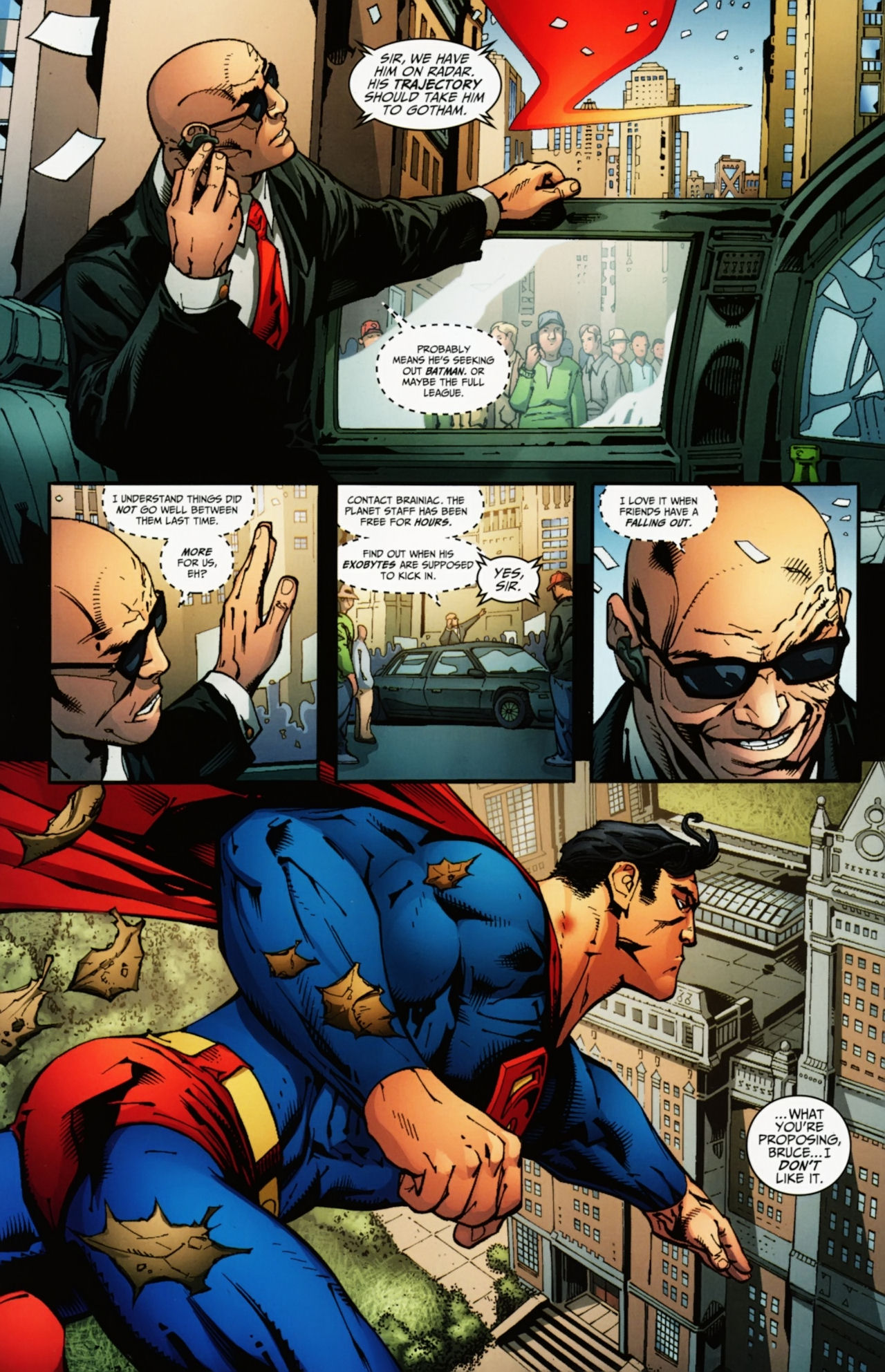 Read online DC Universe Online: Legends comic -  Issue #10 - 6