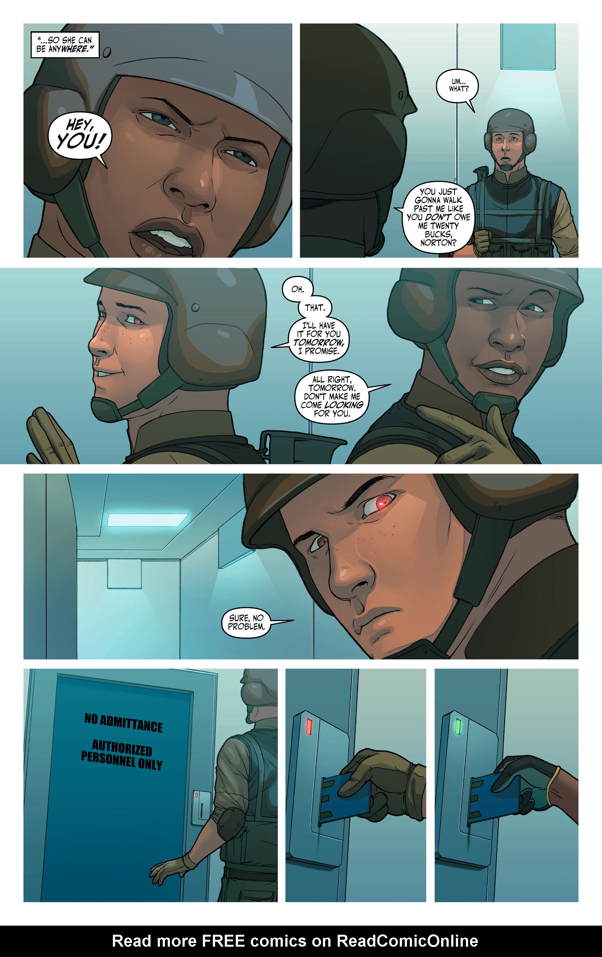 Read online Voodoo (2011) comic -  Issue #4 - 8