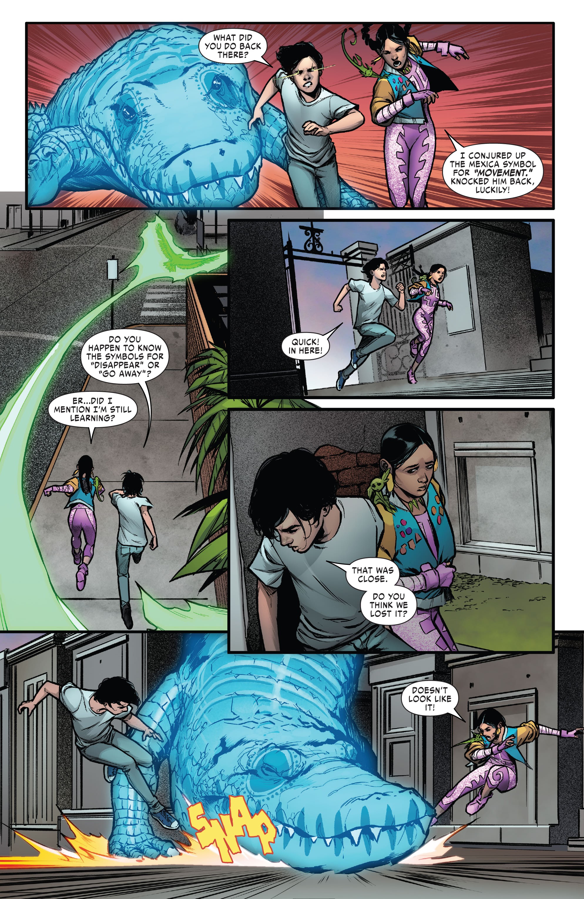 Read online Marvel's Voices: Community comic -  Issue # TPB - 11