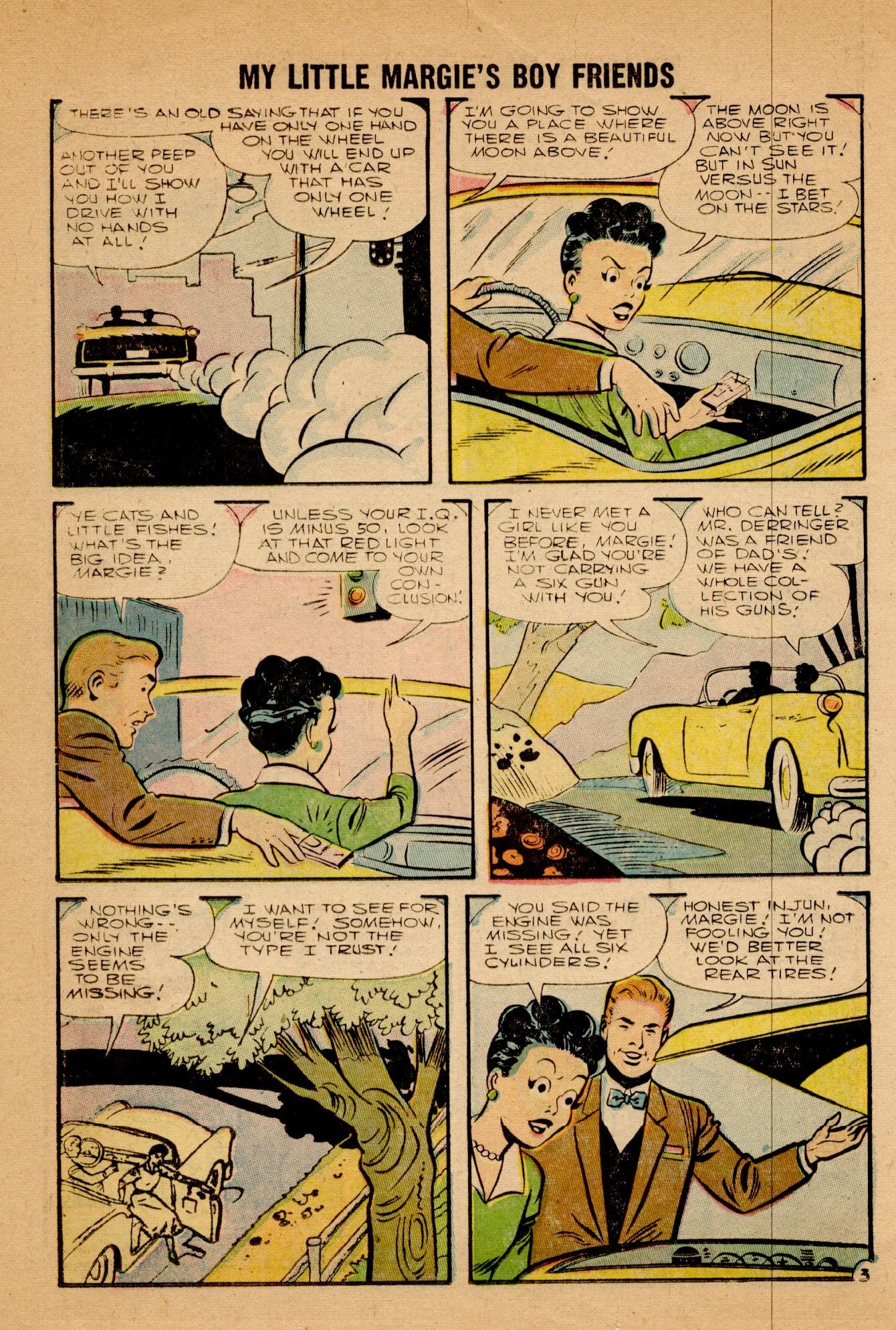 Read online My Little Margie's Boy Friends comic -  Issue #5 - 26