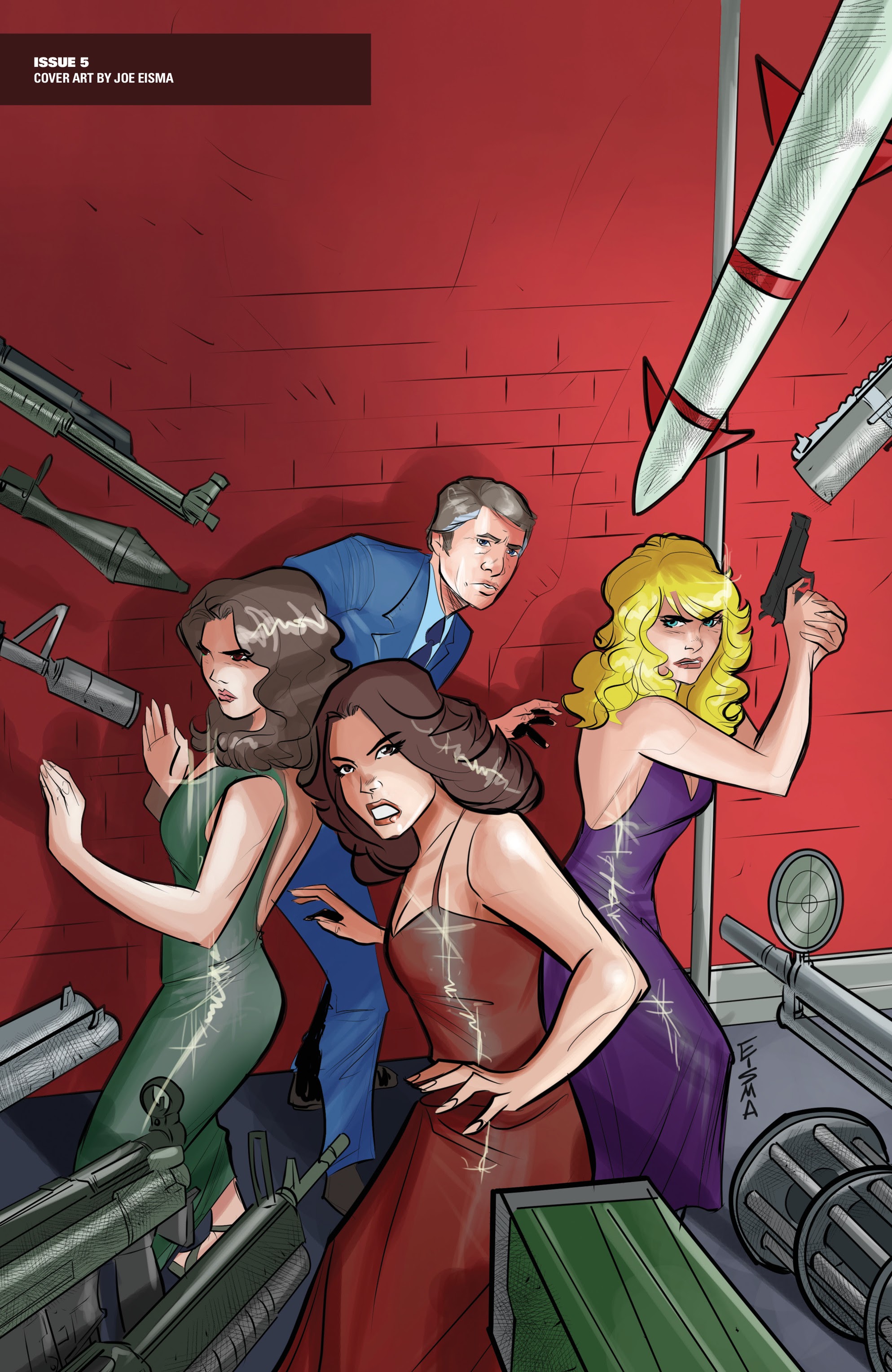 Read online Charlie's Angels comic -  Issue # _TPB - 128