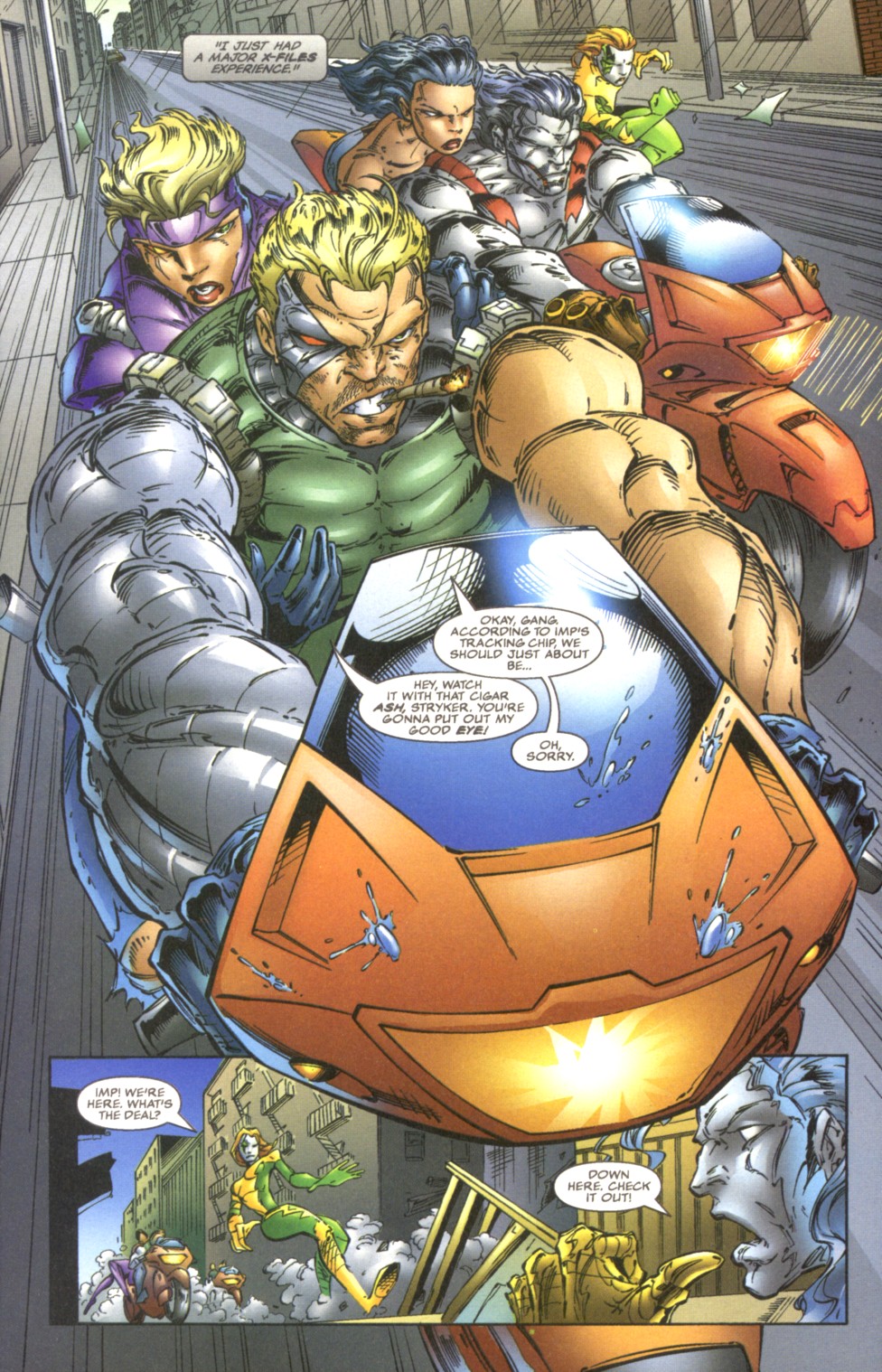 Read online Cyberforce (1993) comic -  Issue #30 - 12