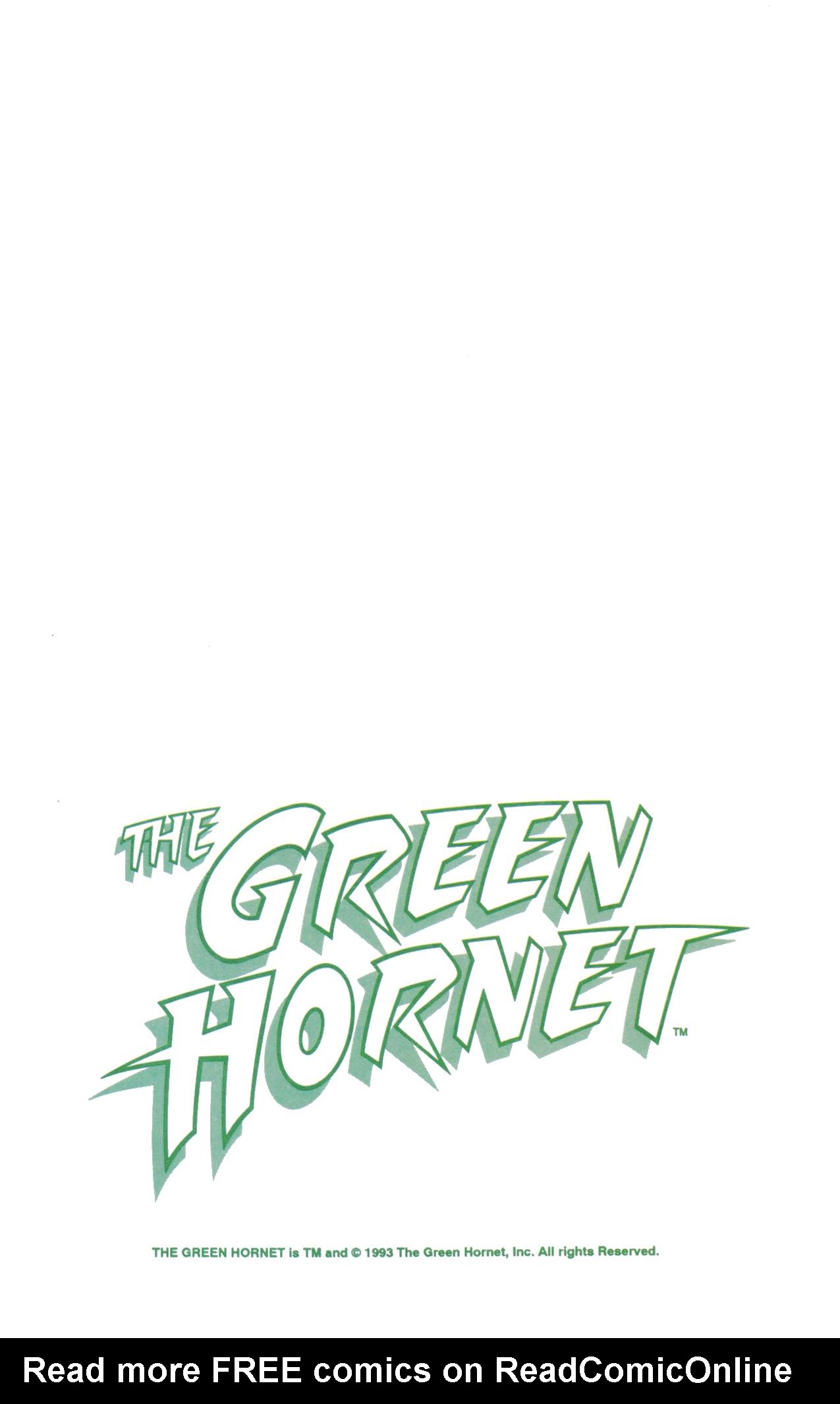 Read online The Green Hornet (1991) comic -  Issue #24 - 14