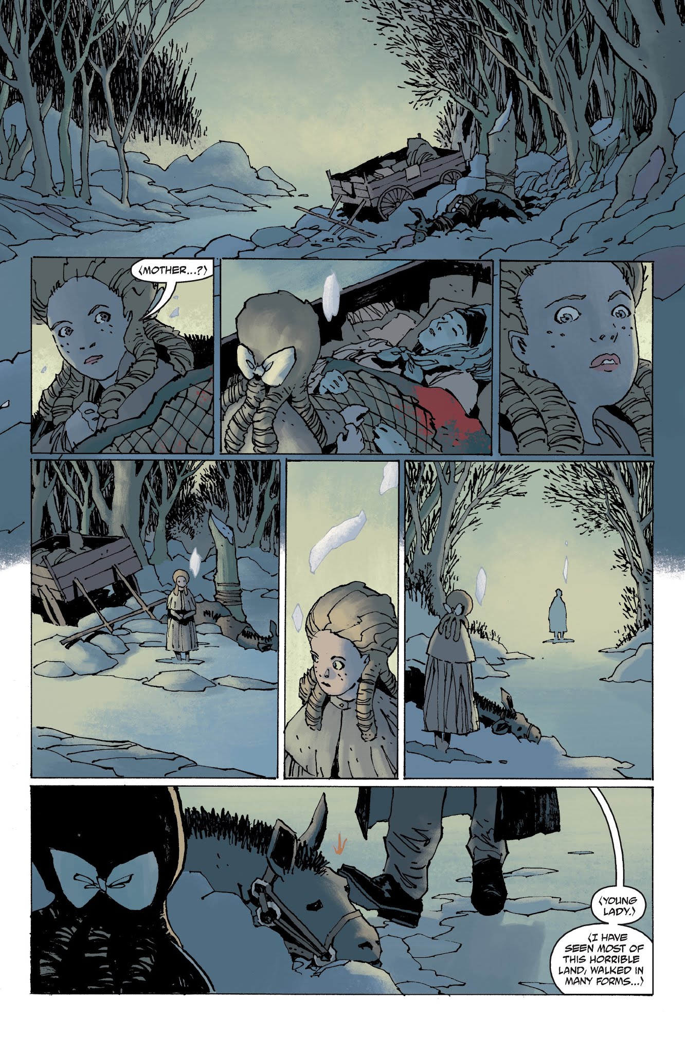 Read online B.P.R.D. The Devil You Know comic -  Issue #11 - 12