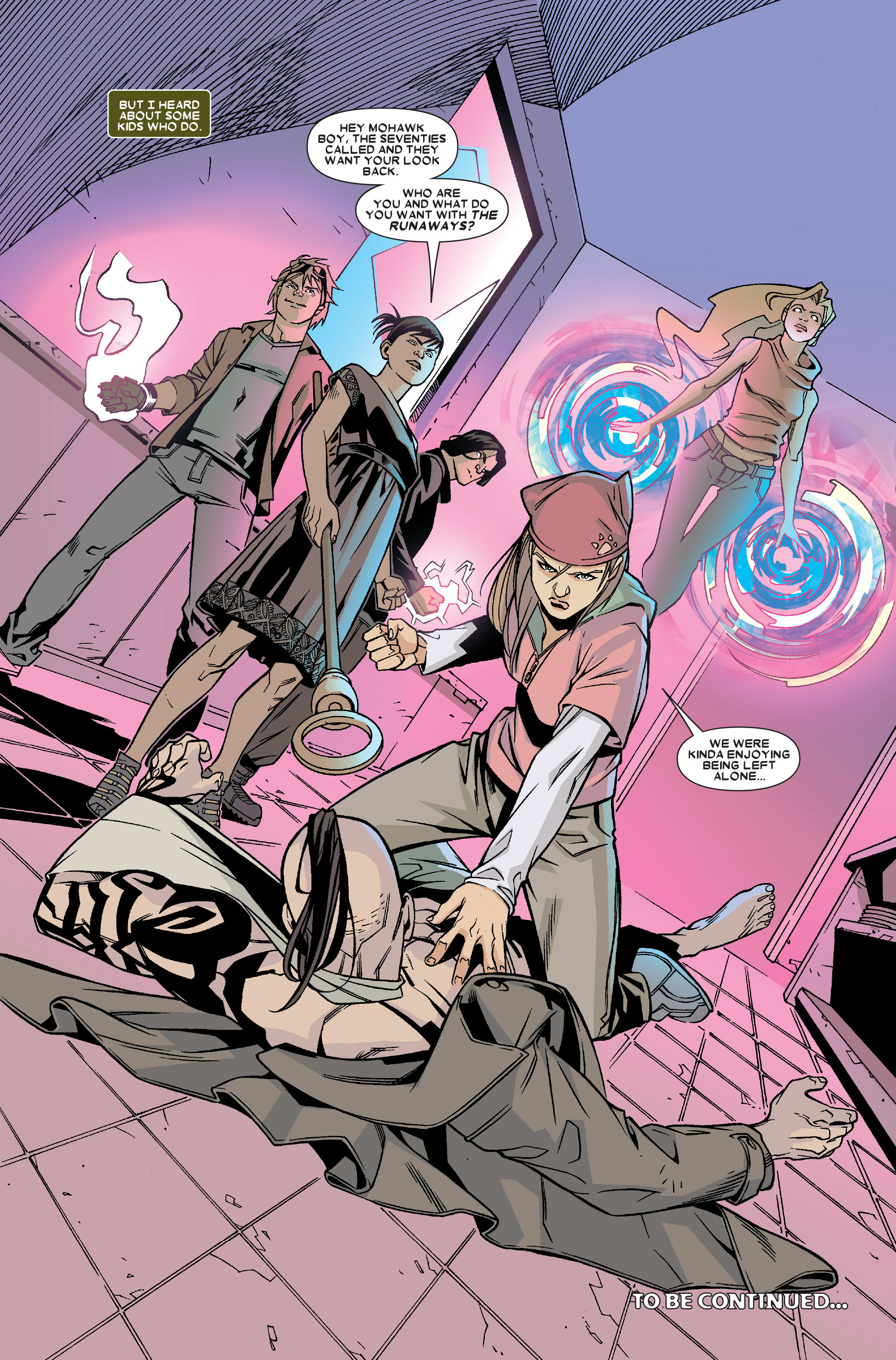 Read online Daken: Dark Wolverine comic -  Issue #17 - 22