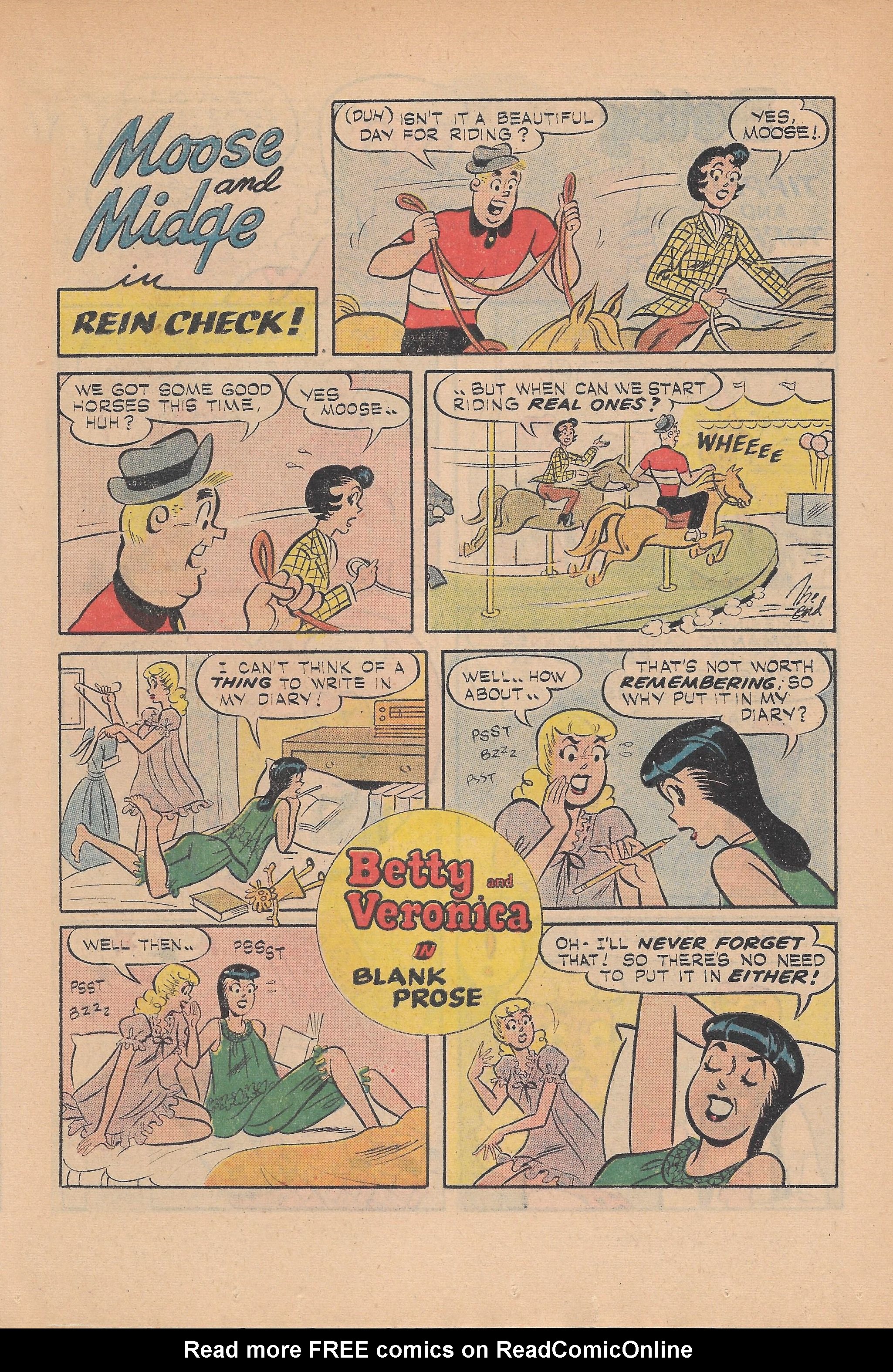 Read online Archie's Pals 'N' Gals (1952) comic -  Issue #17 - 59