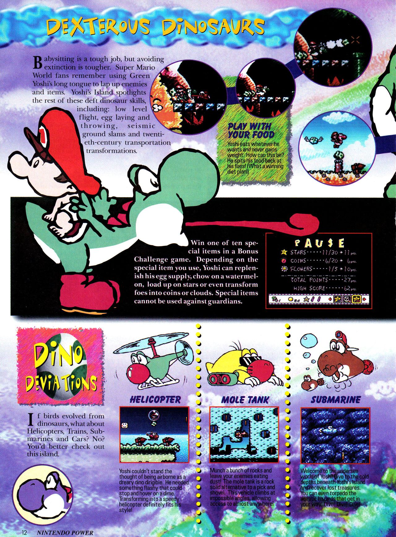 Read online Nintendo Power comic -  Issue #77 - 13