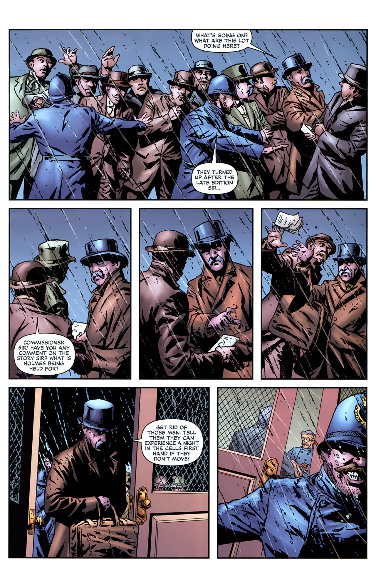 Read online Sherlock Holmes (2009) comic -  Issue #4 - 21