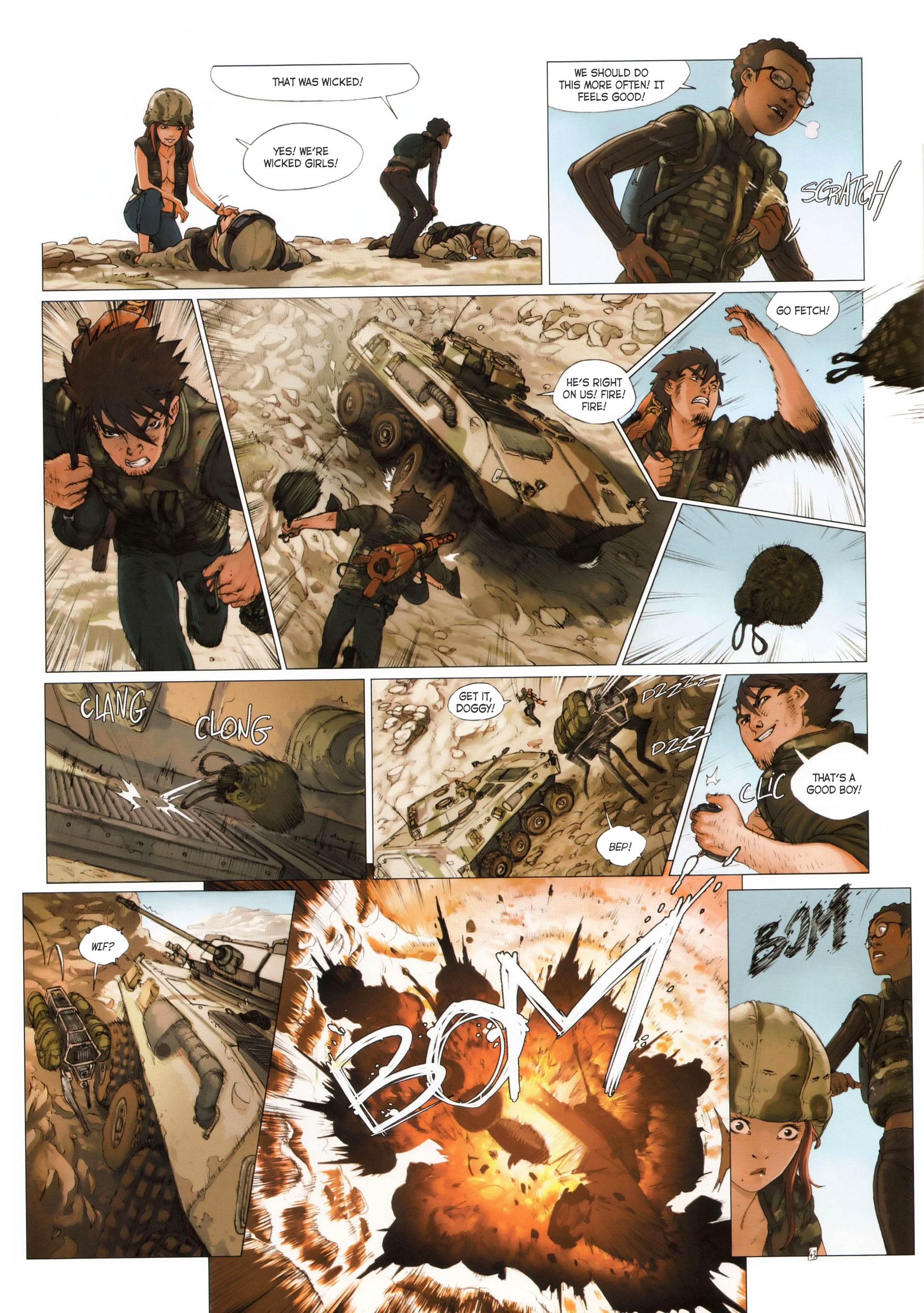 Read online Spin Angels comic -  Issue #5 - 46