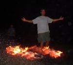 fire walking