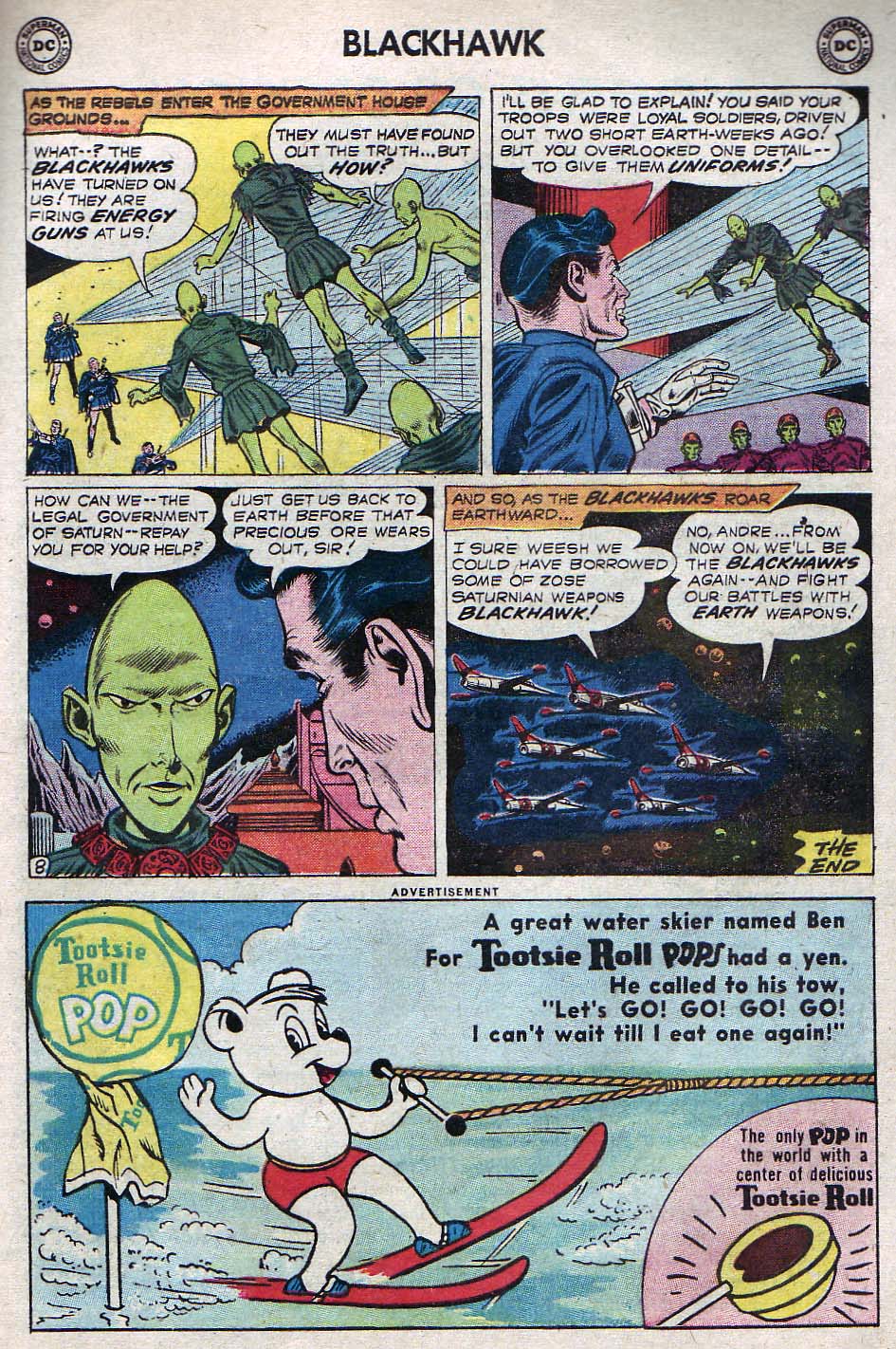 Read online Blackhawk (1957) comic -  Issue #138 - 21