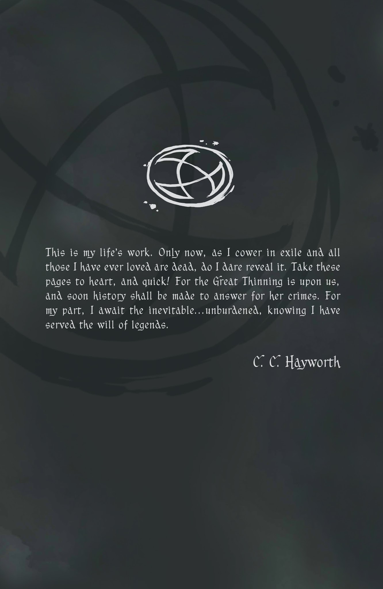 Read online Riftworld Legends comic -  Issue #1 - 3