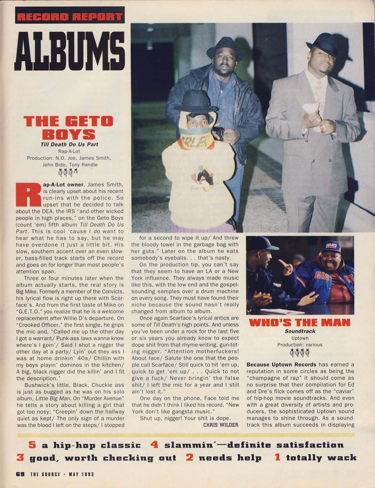Rap Research Archive: The Source magazine May 1993 #44