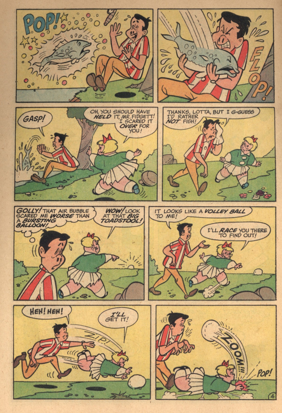 Read online Little Lotta comic -  Issue #55 - 24