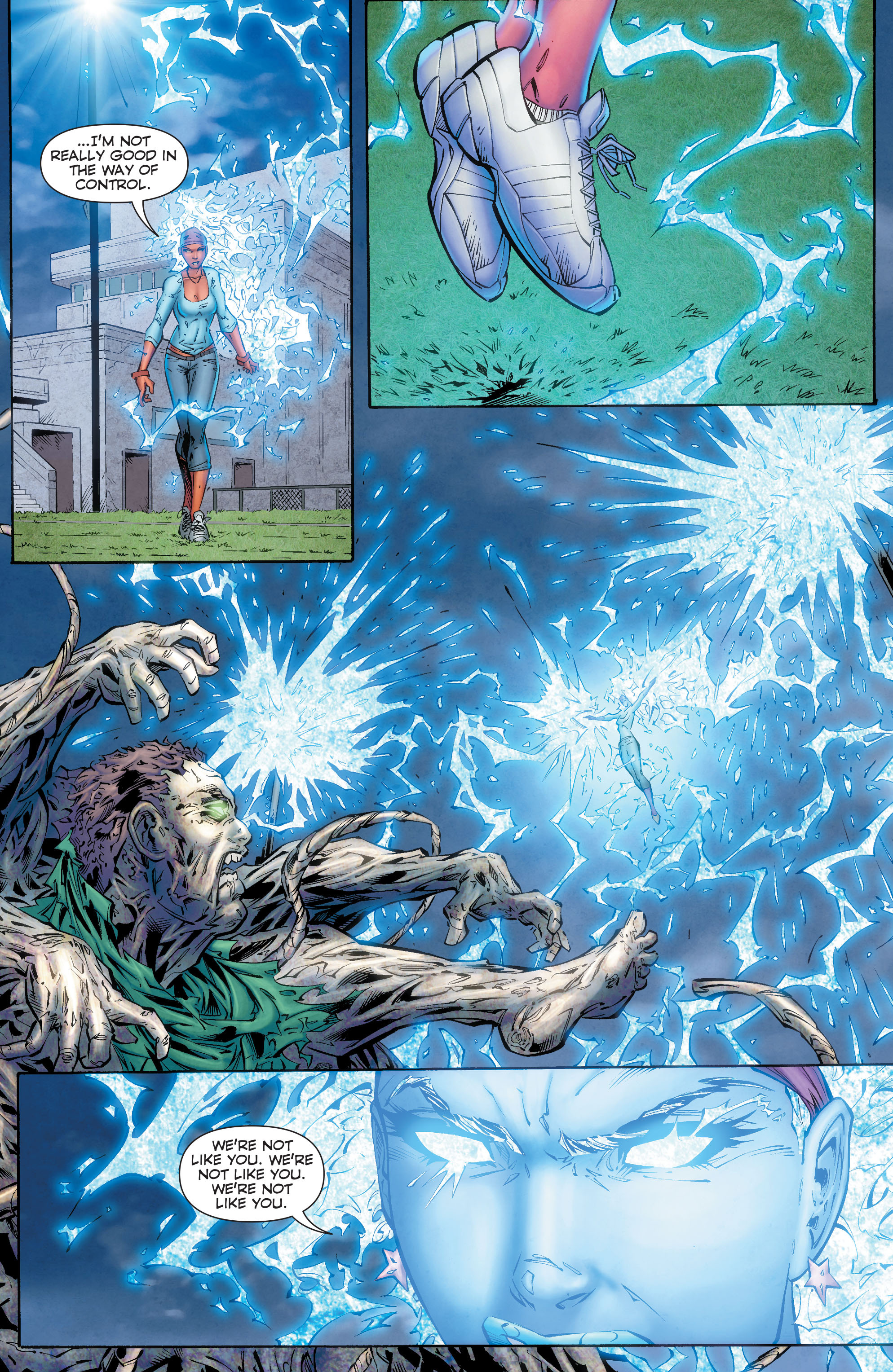 Read online Bloodlines (2016) comic -  Issue #4 - 17